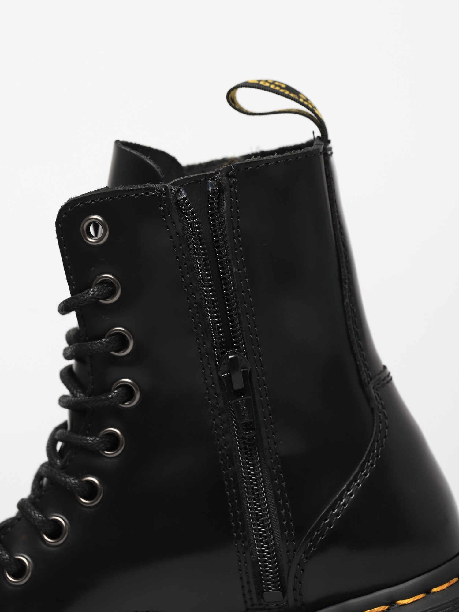 Обувки Dr. Martens Jadon (polished smooth black)
