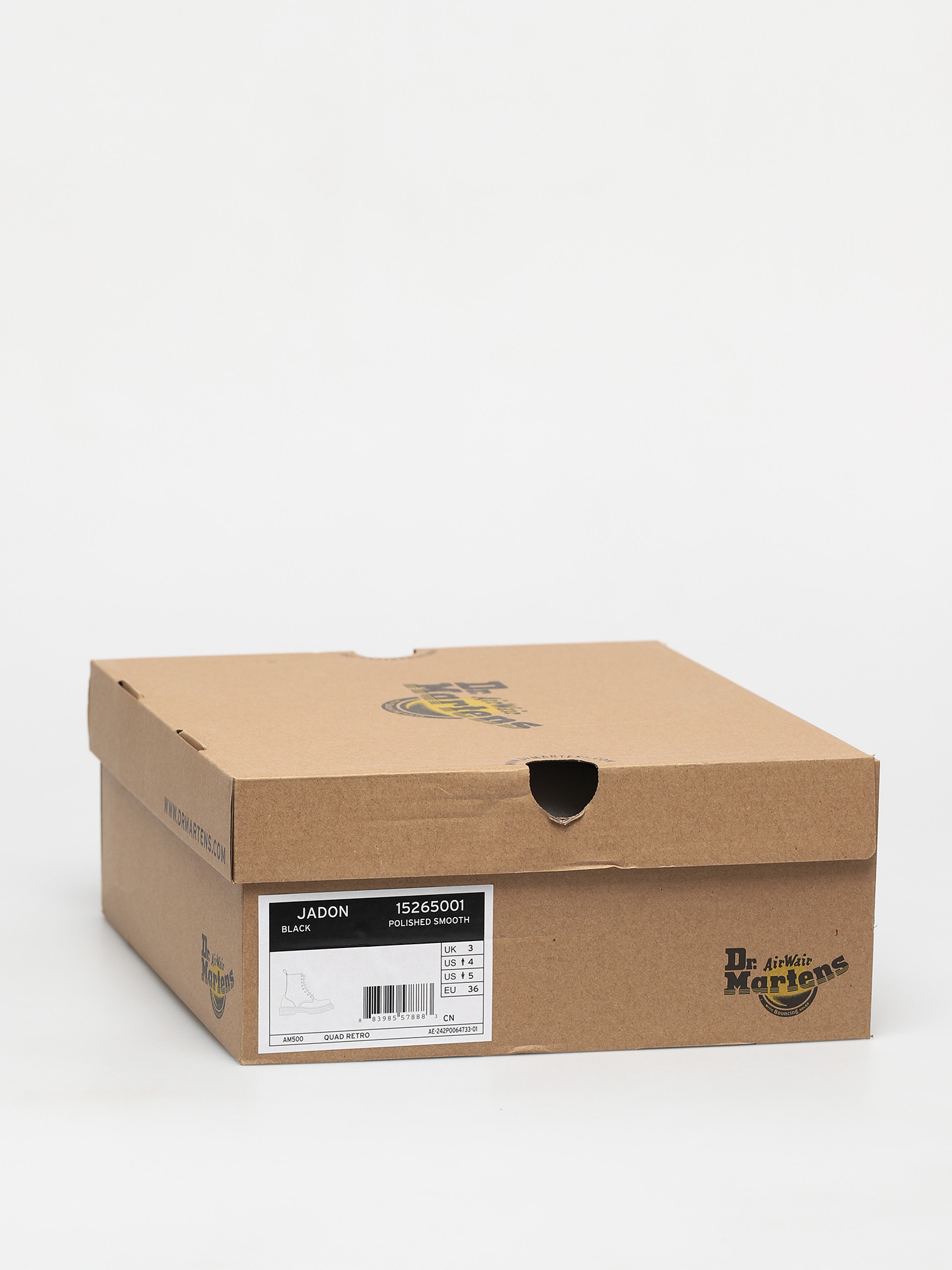 Обувки Dr. Martens Jadon (polished smooth black)