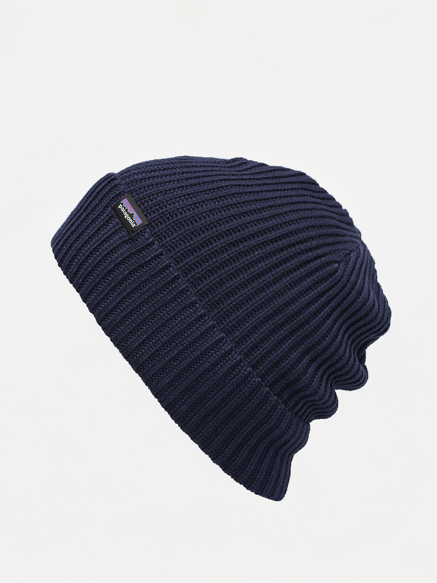 Patagonia Шапка Fishermans Rolled Beanie (navy blue)