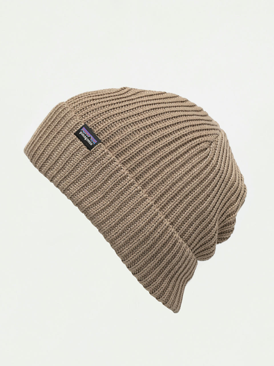 Patagonia Шапка Fishermans Rolled Beanie (ash tan)