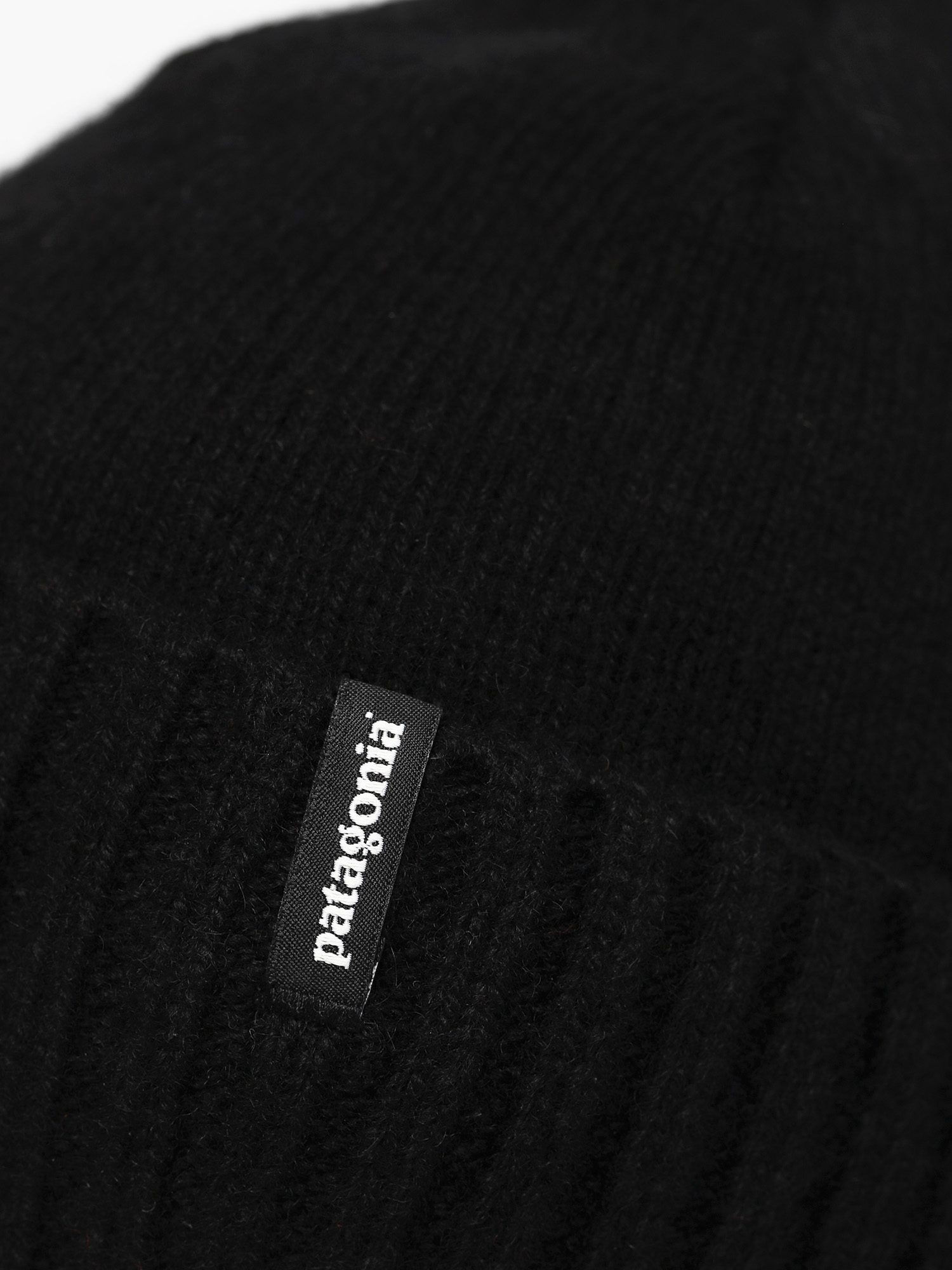 Шапка Patagonia Brodeo Beanie (black)