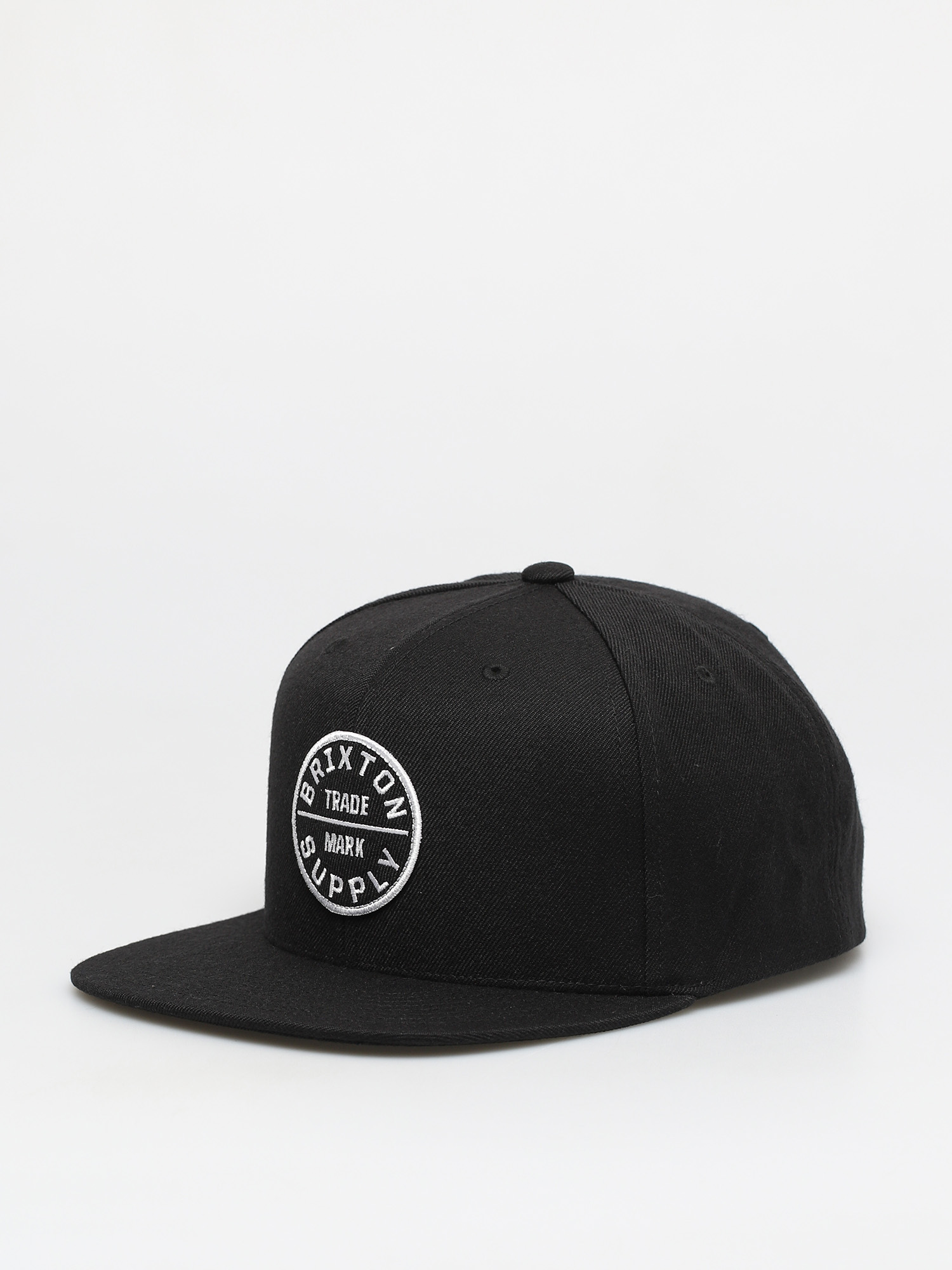 Шапка с козирка Brixton Oath III Snapback (black)