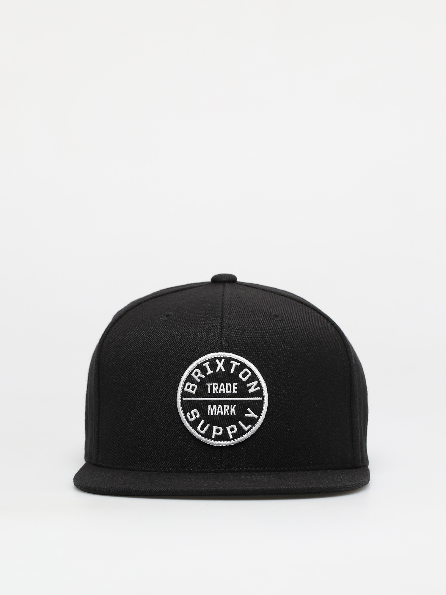 Шапка с козирка Brixton Oath III Snapback (black)