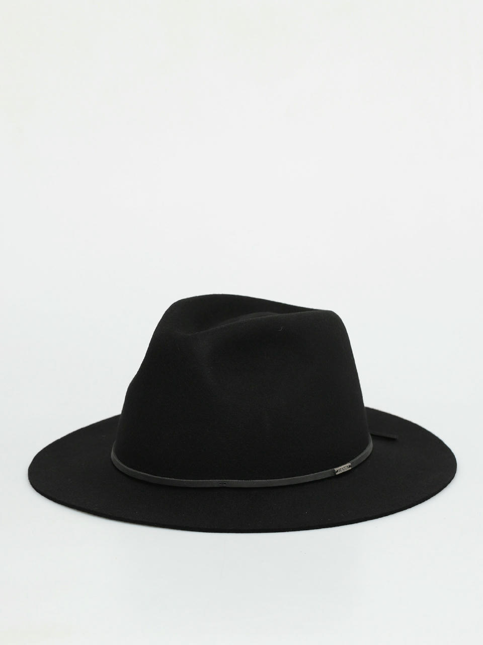 Шапка с периферия Brixton Wesley Fedora (black)