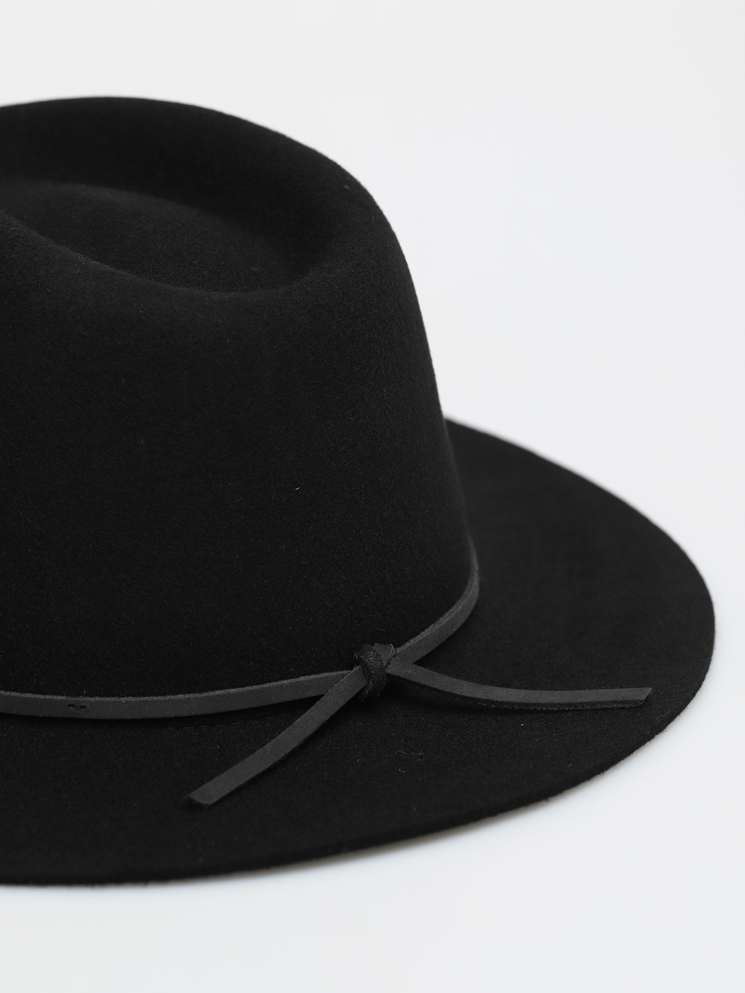 Шапка с периферия Brixton Wesley Fedora (black)