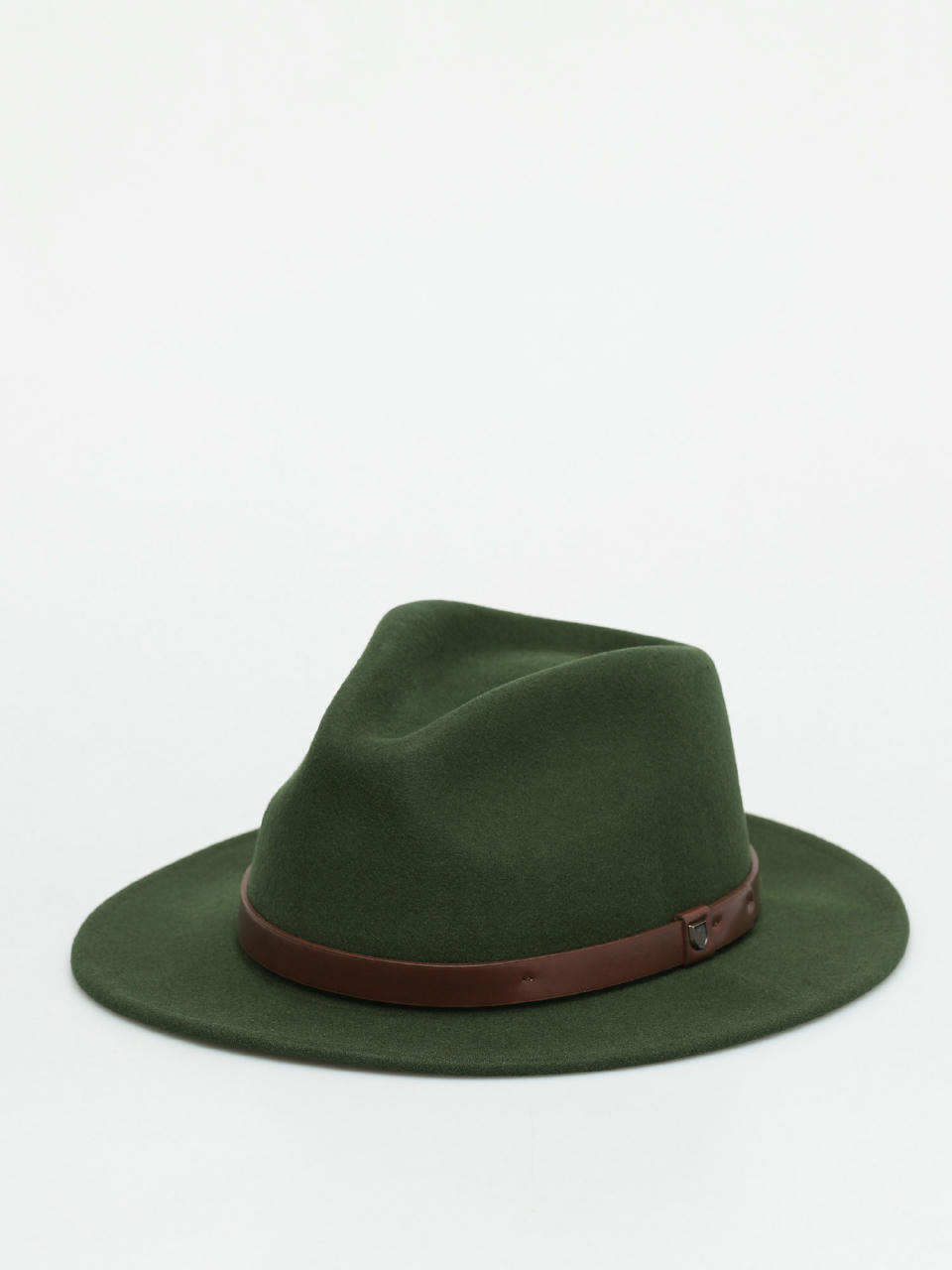 Шапка с периферия Brixton Messer Fedora (moss)