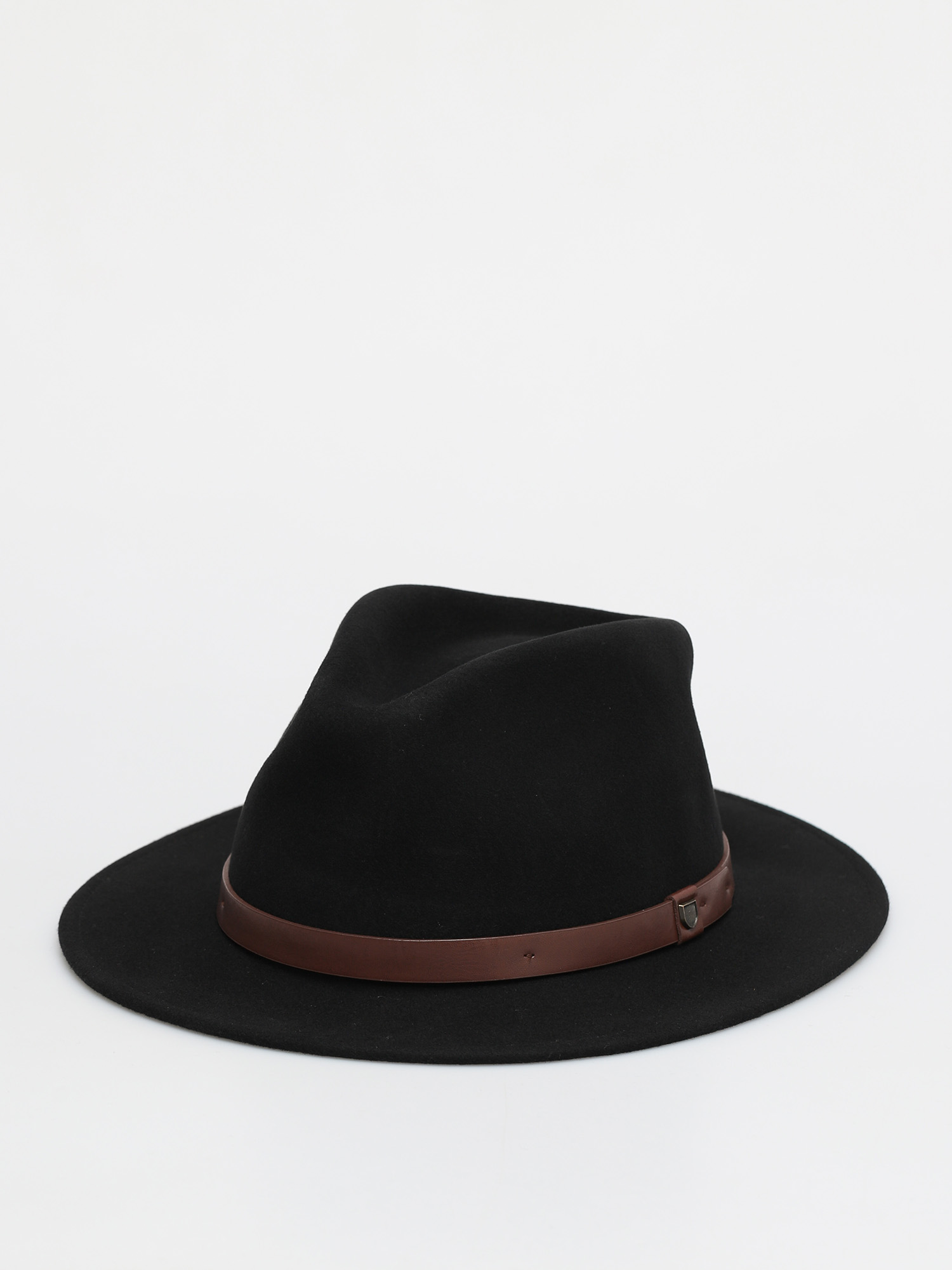 Шапка с периферия Brixton Messer Fedora (black)