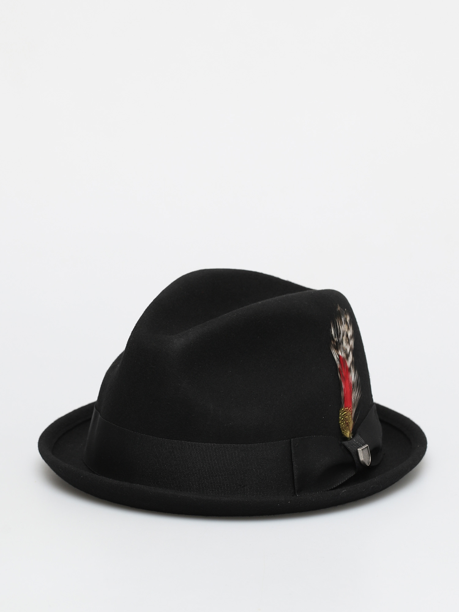 Шапка с периферия Brixton Gain Fedora (black)