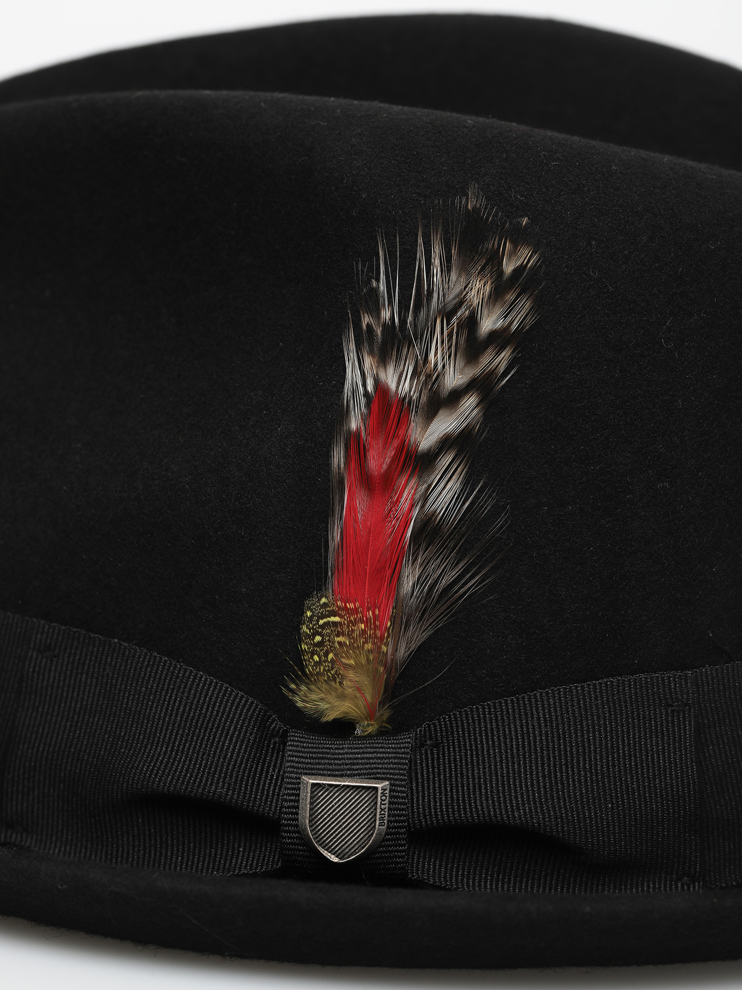 Шапка с периферия Brixton Gain Fedora (black)