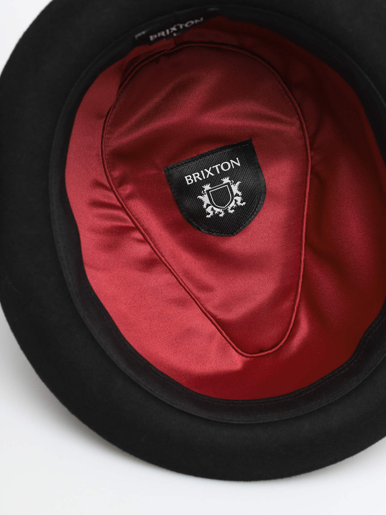 Шапка с периферия Brixton Gain Fedora (black)