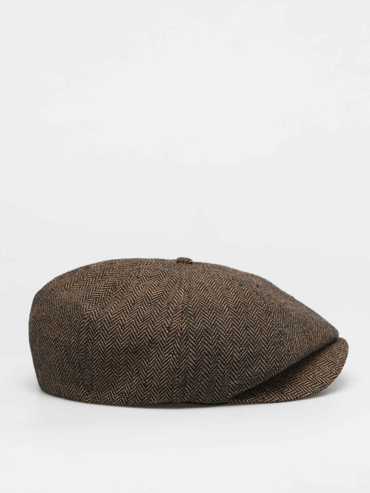 Каскет Brixton Brood Snap Cap (brown/khaki)