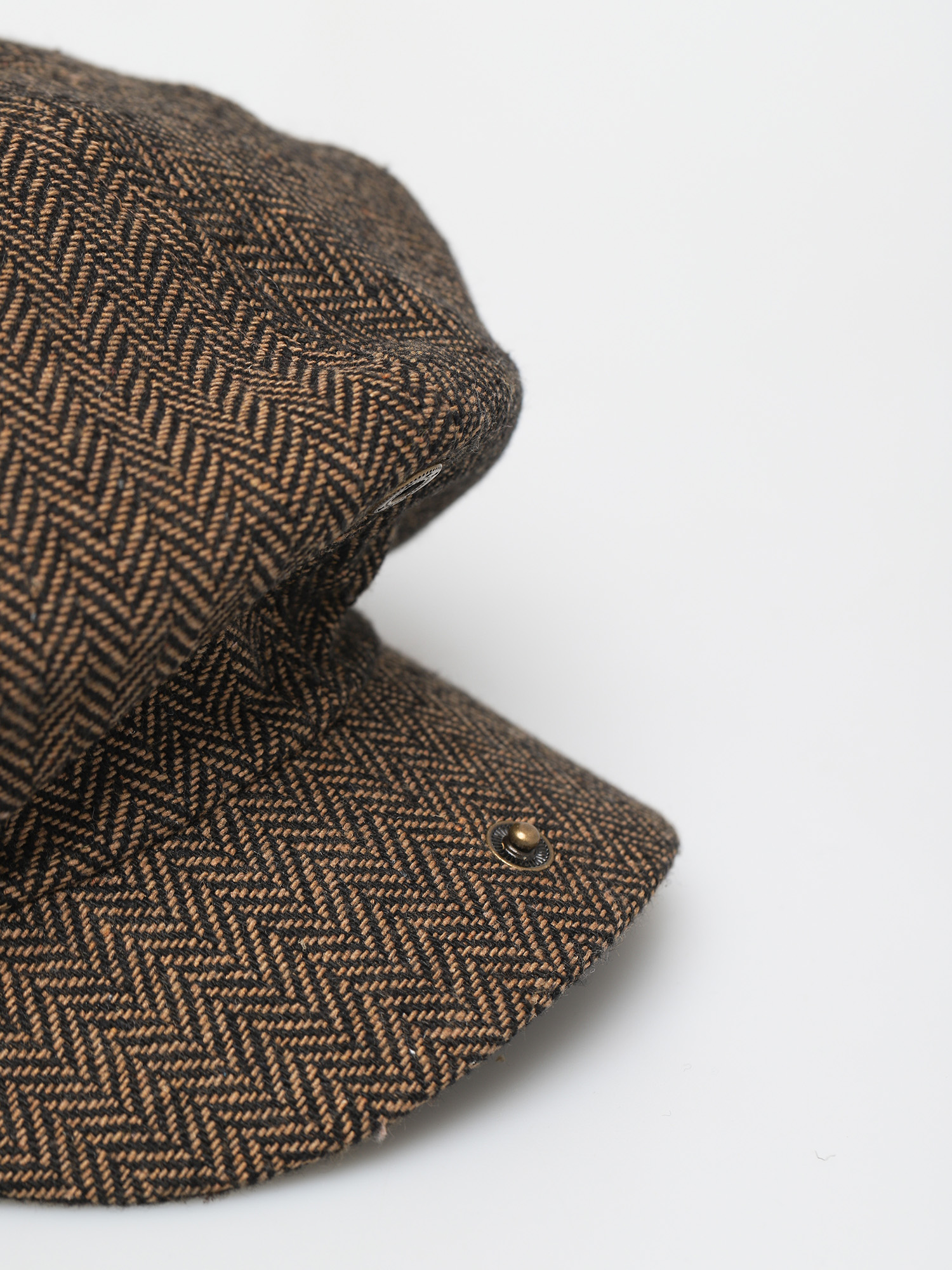 Каскет Brixton Brood Snap Cap (brown/khaki)