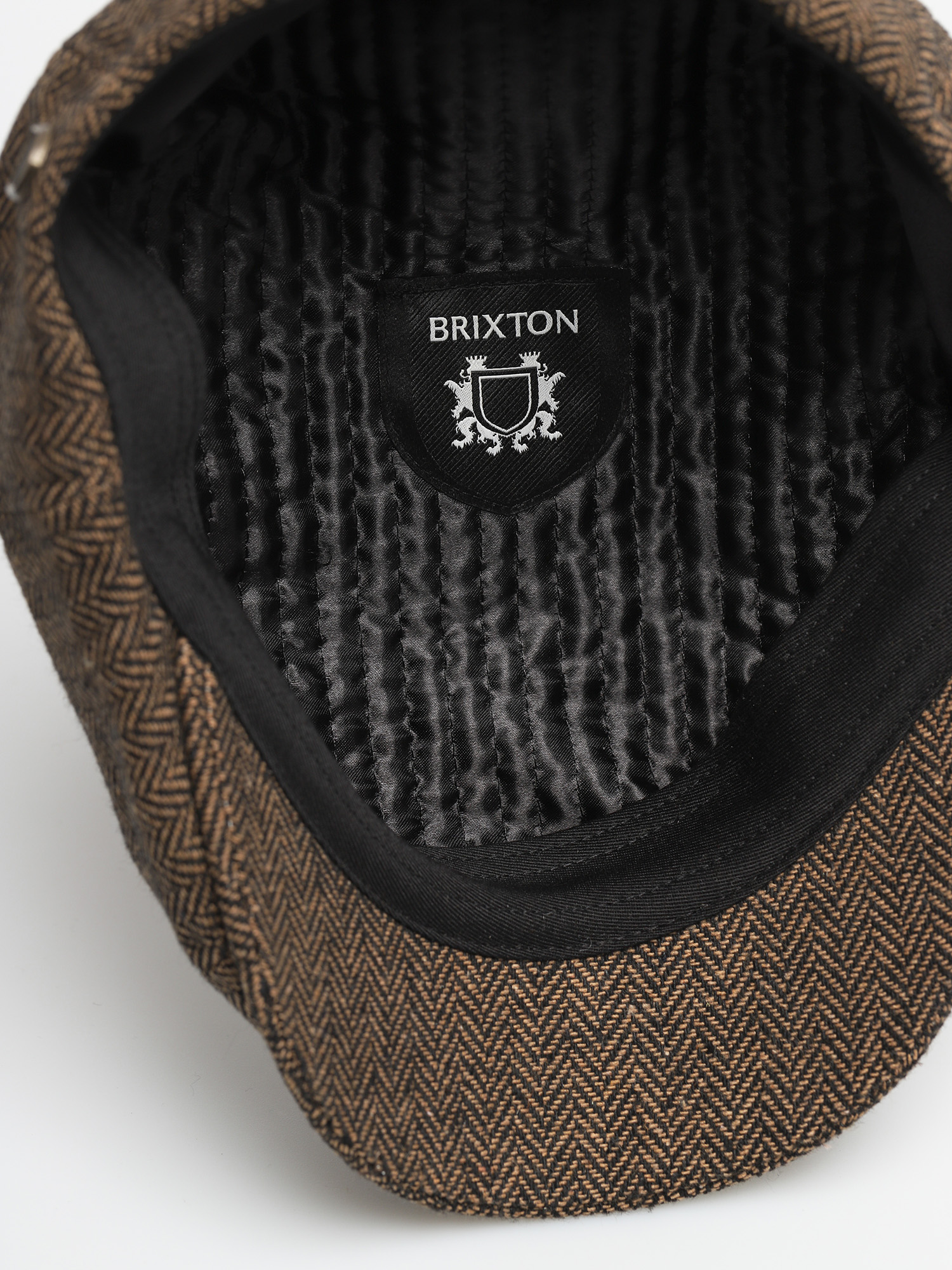 Каскет Brixton Brood Snap Cap (brown/khaki)
