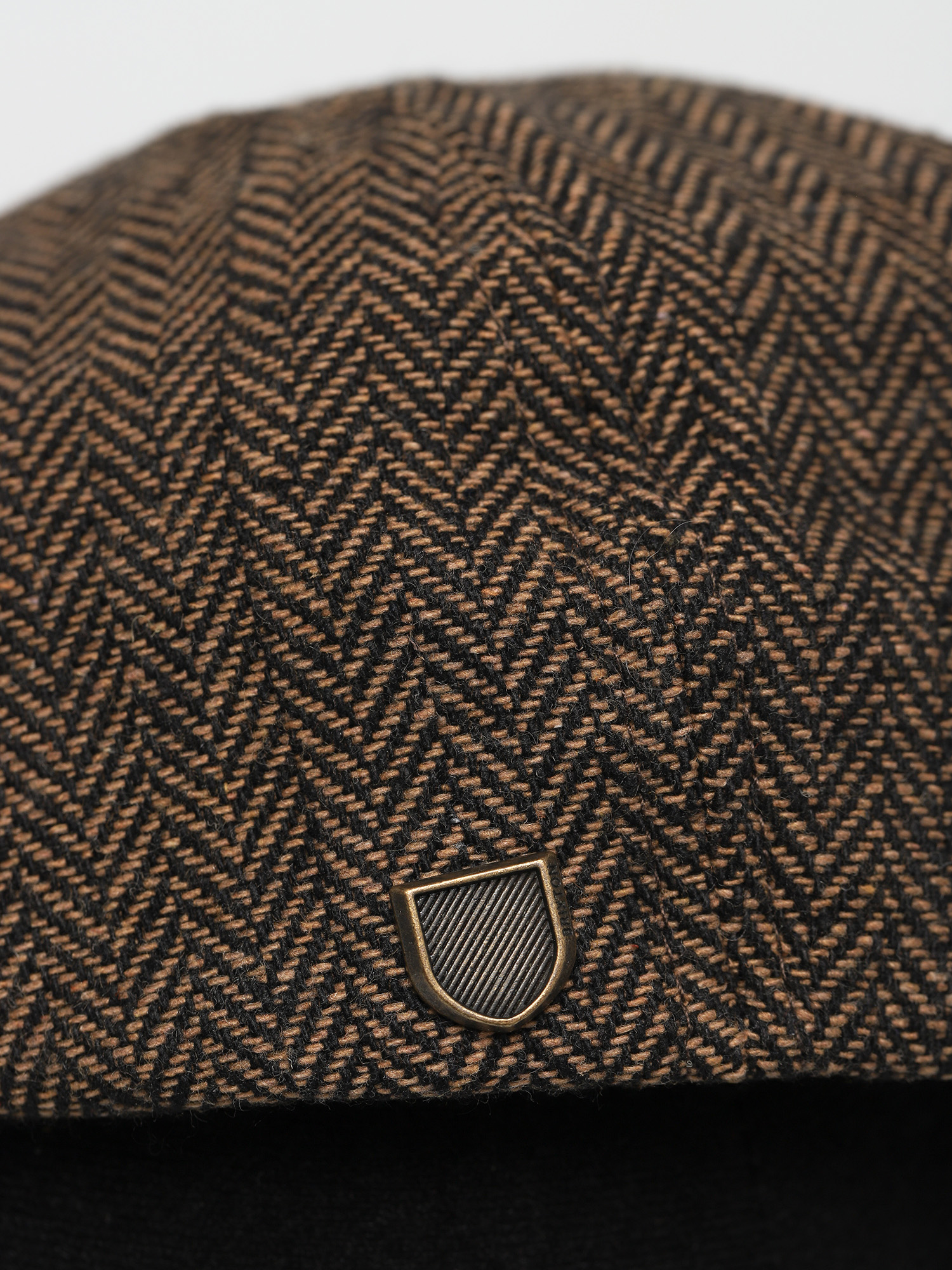 Каскет Brixton Brood Snap Cap (brown/khaki)