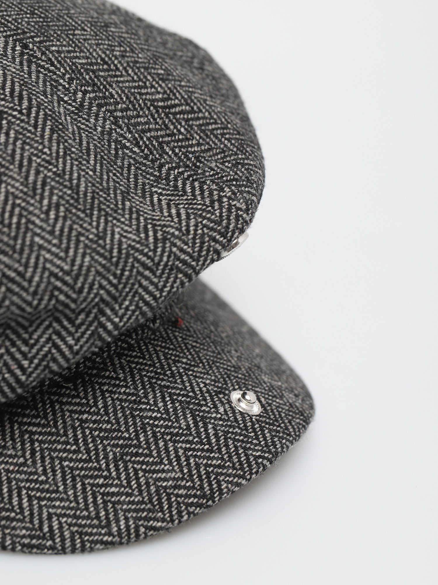 Каскет Brixton Brood Snap Cap (grey/black)