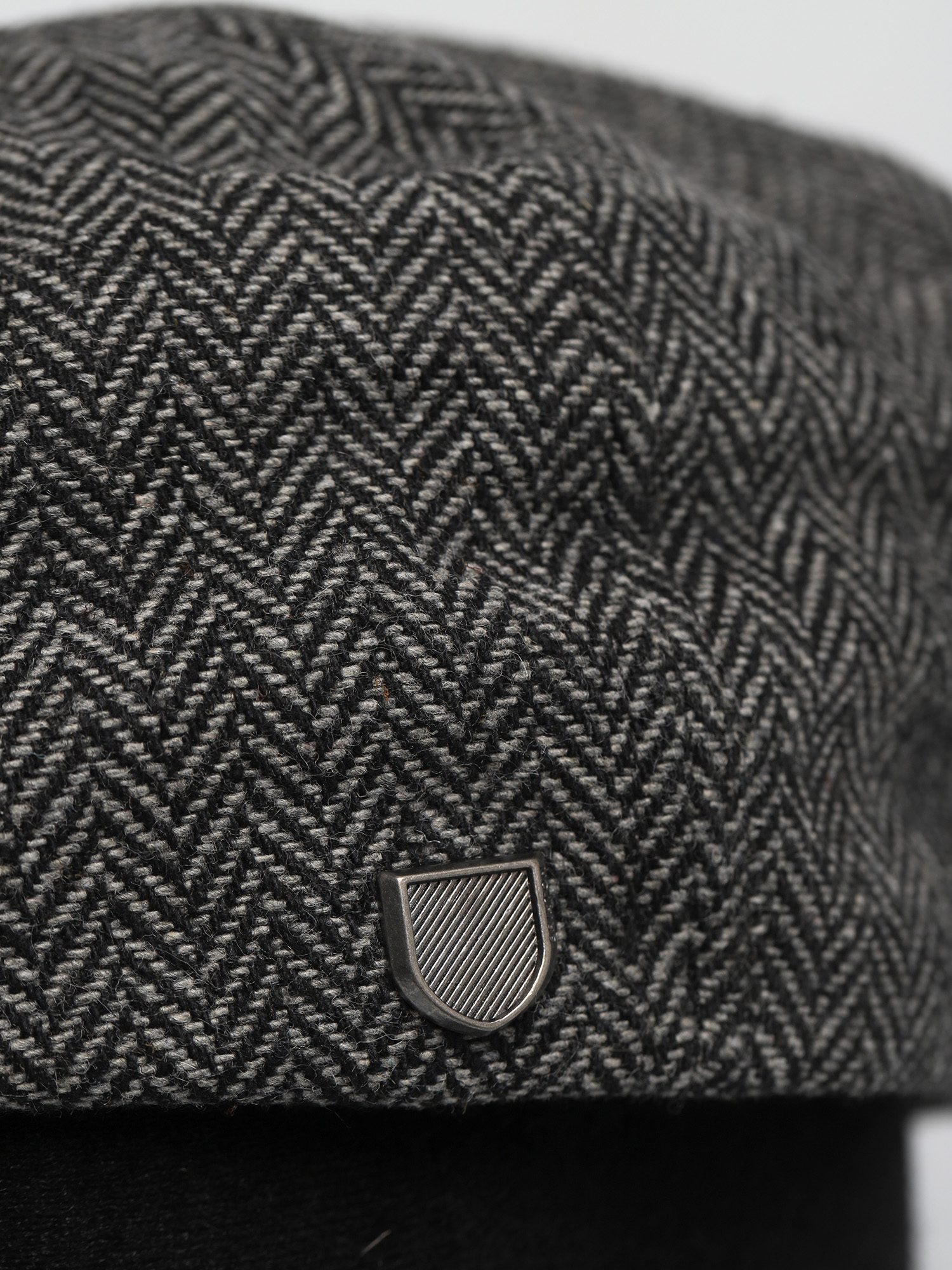 Каскет Brixton Brood Snap Cap (grey/black)