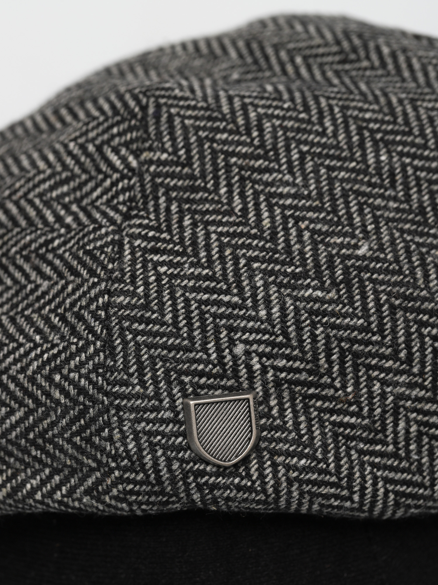 Каскет Brixton Hooligan Snap Cap (grey/black)