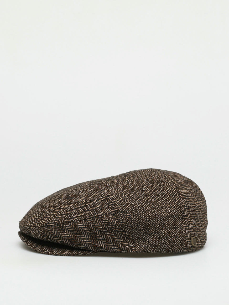 Каскет Brixton Hooligan Snap Cap (brown/khaki)