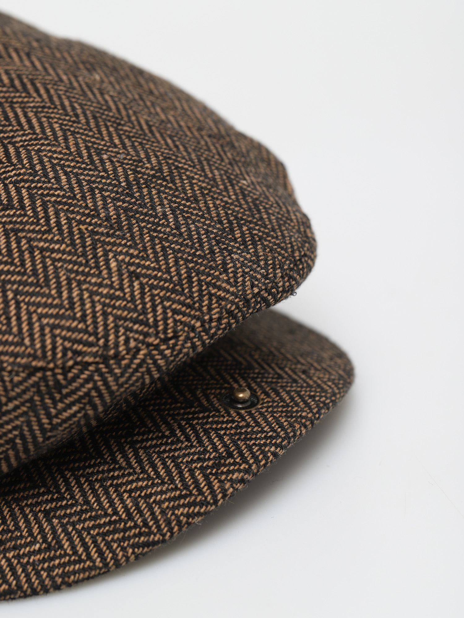 Каскет Brixton Hooligan Snap Cap (brown/khaki)