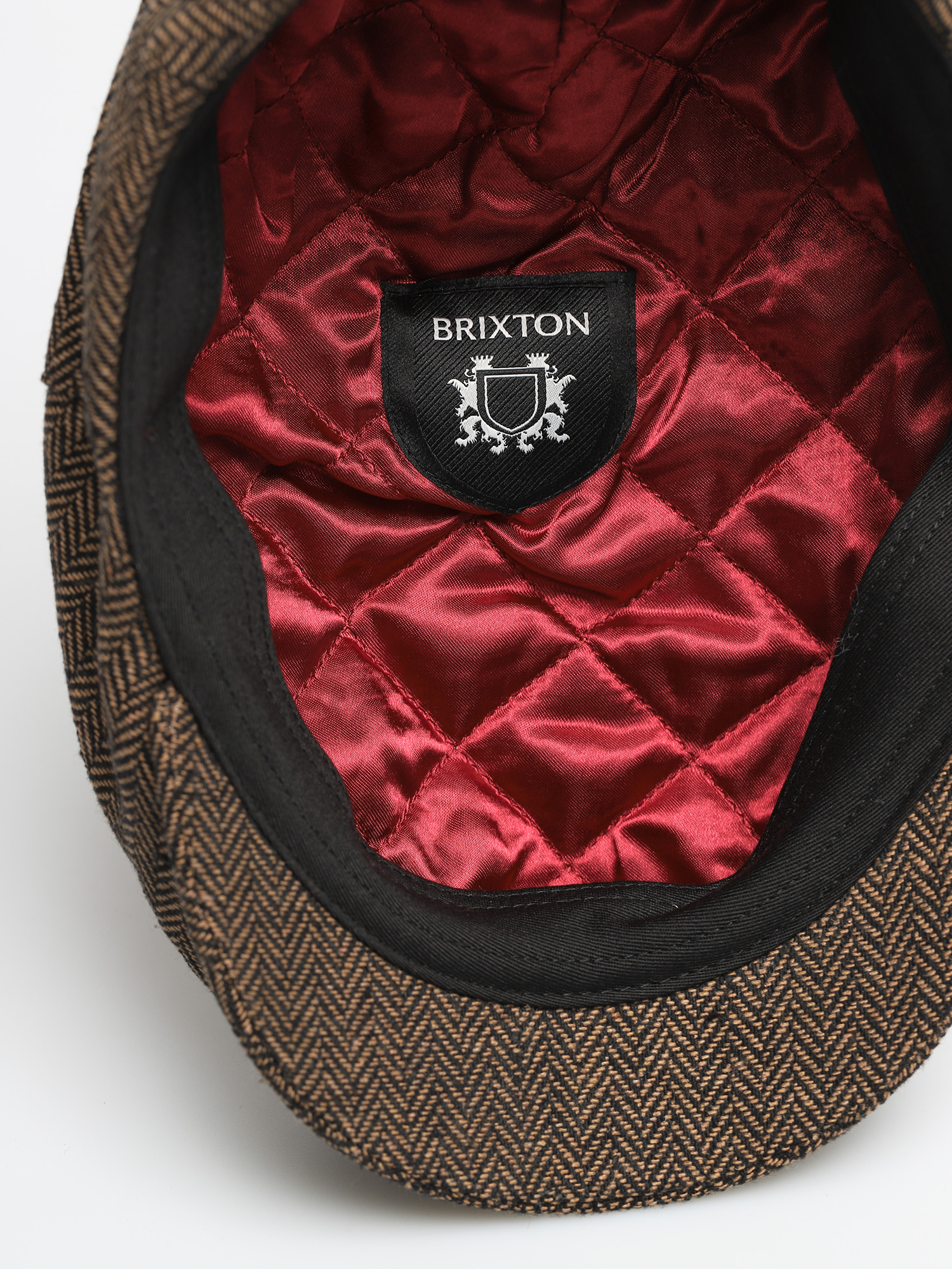 Каскет Brixton Hooligan Snap Cap (brown/khaki)