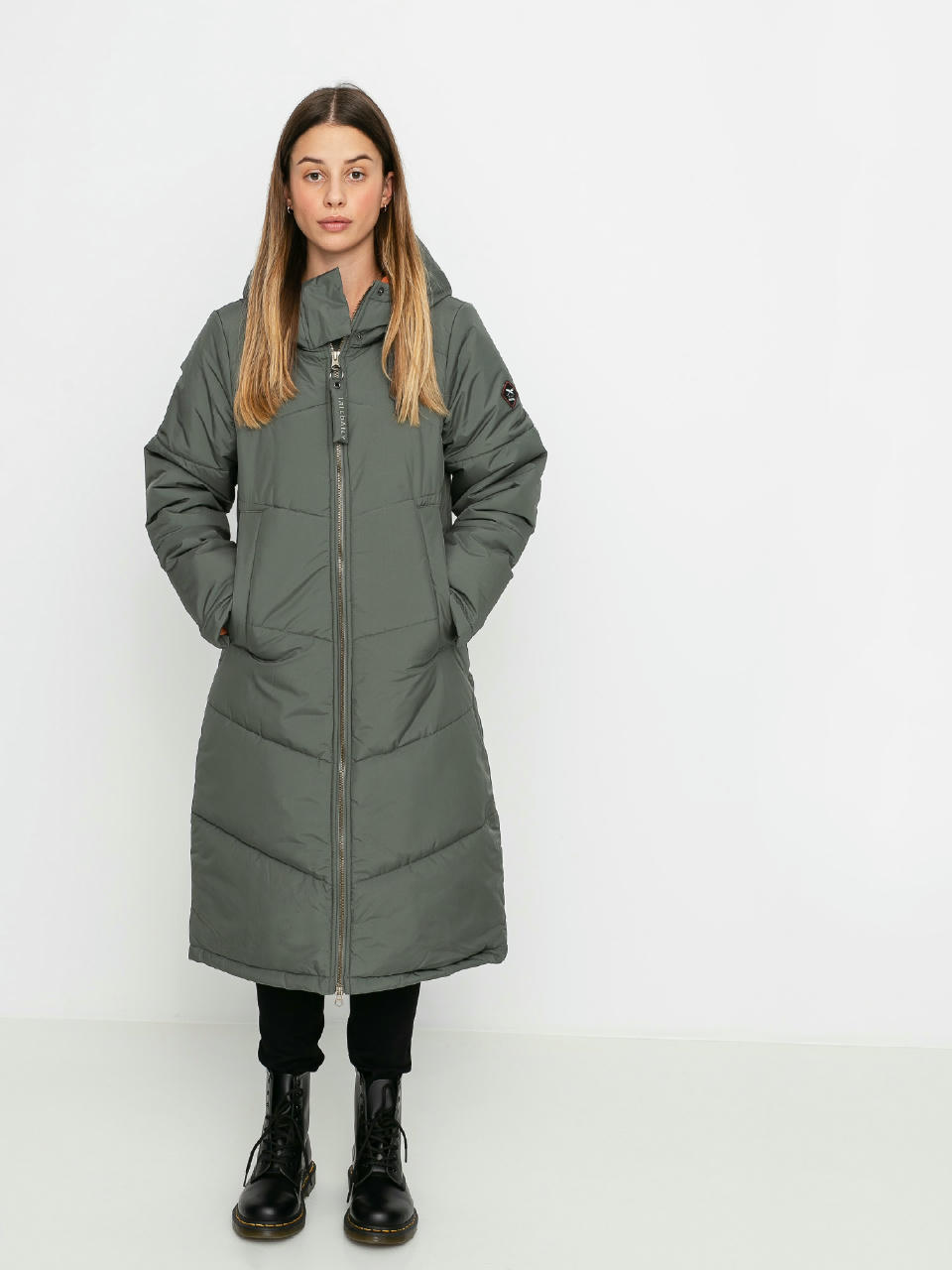 Яке Iriedaily Paddie Coat Wmn (olive)