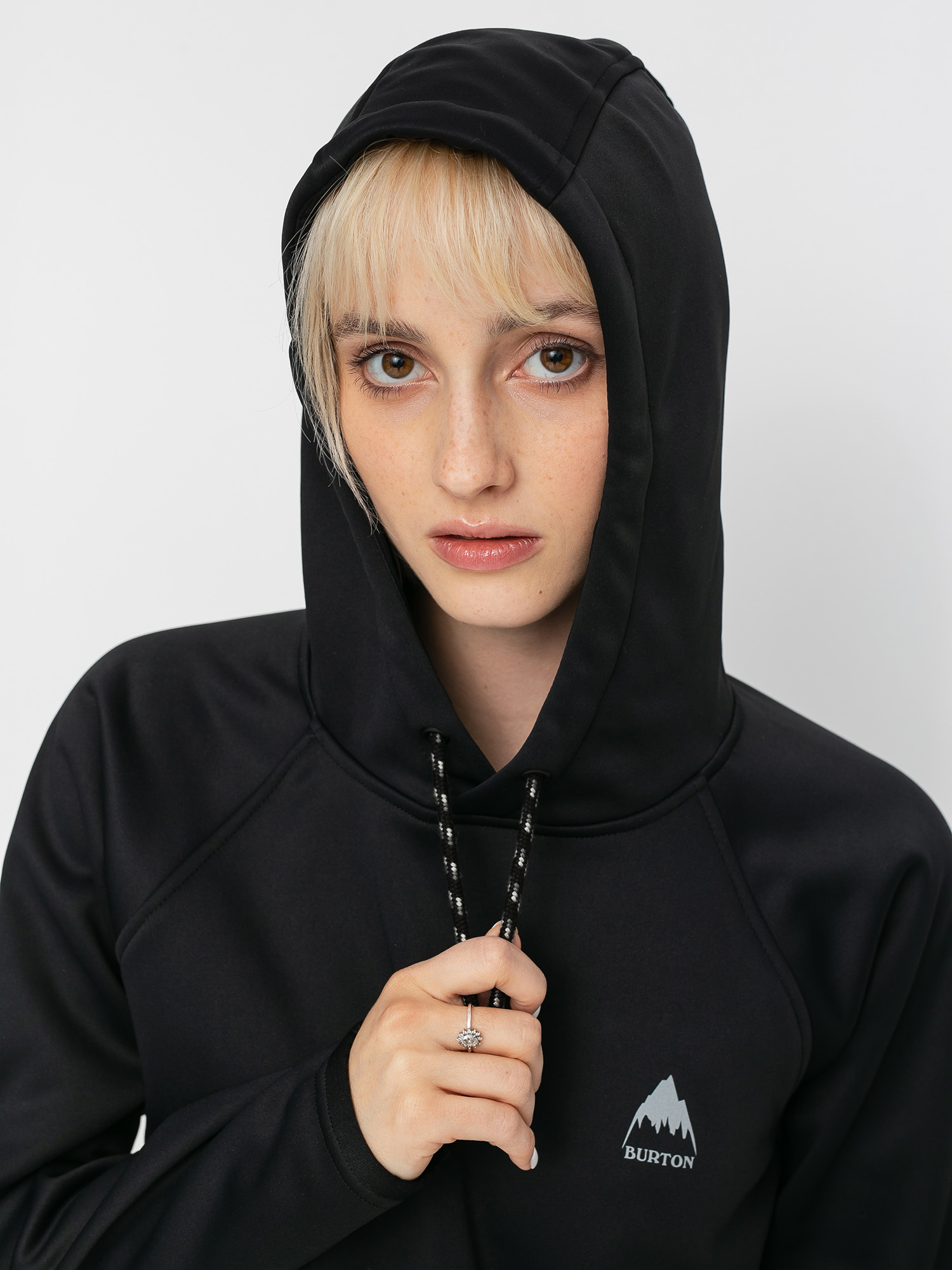 Дамска Термо суитшърти Burton Crown Weatherproof HD (true black)