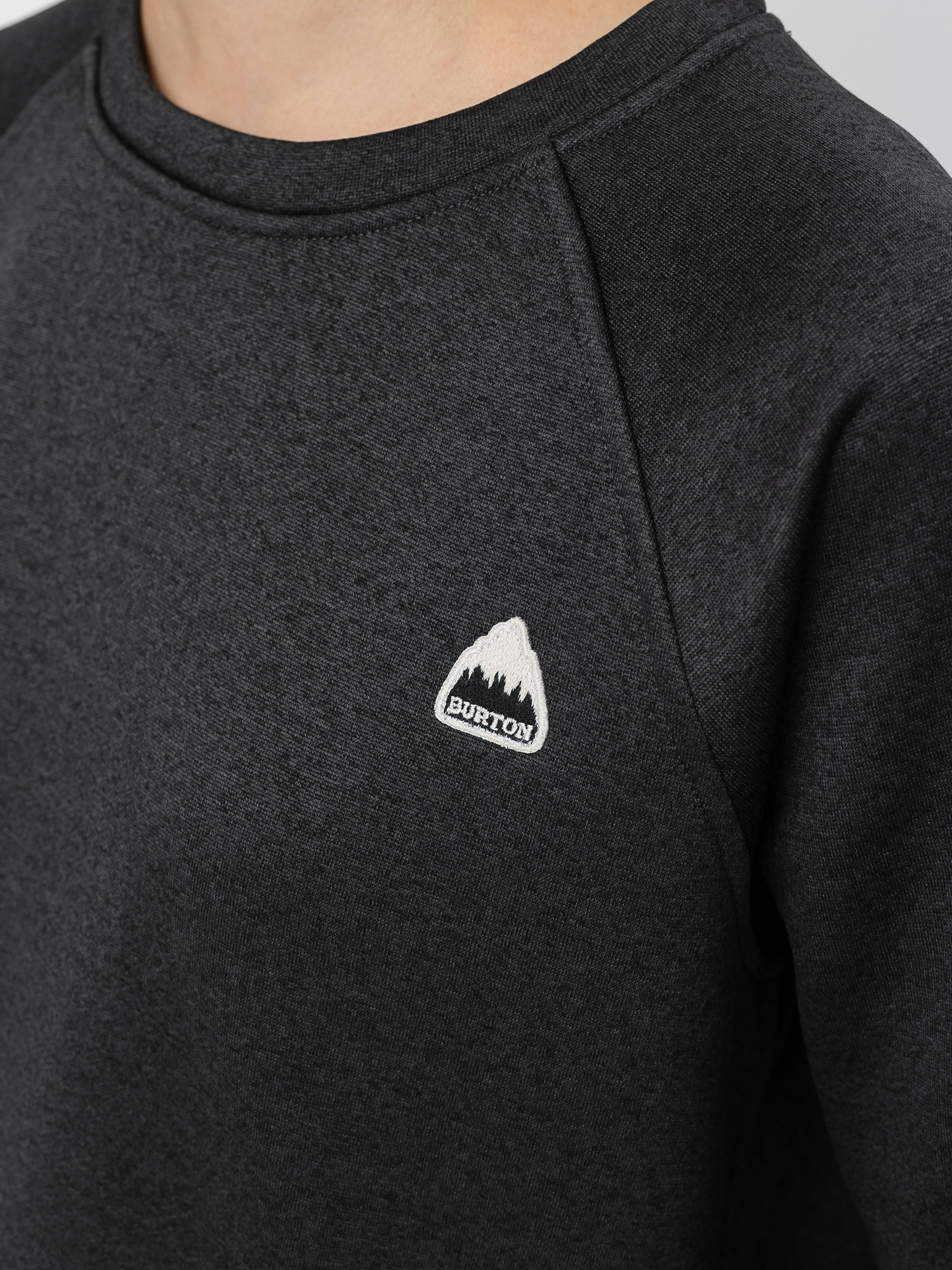 Дамска Термо суитшърт Burton Oak (true black heather)