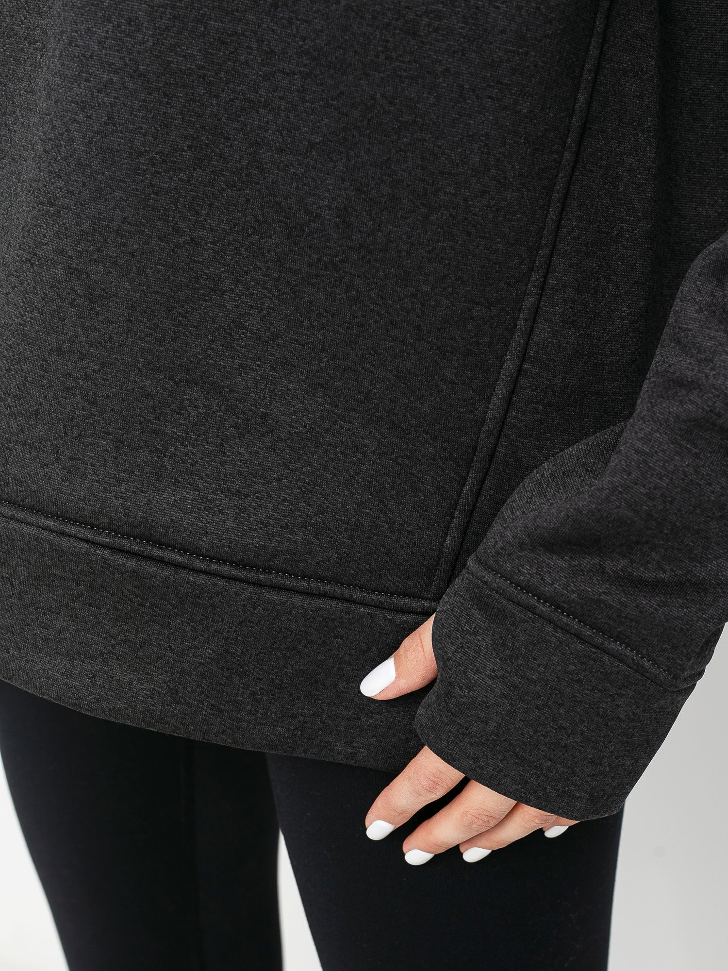 Дамска Термо суитшърт Burton Oak (true black heather)