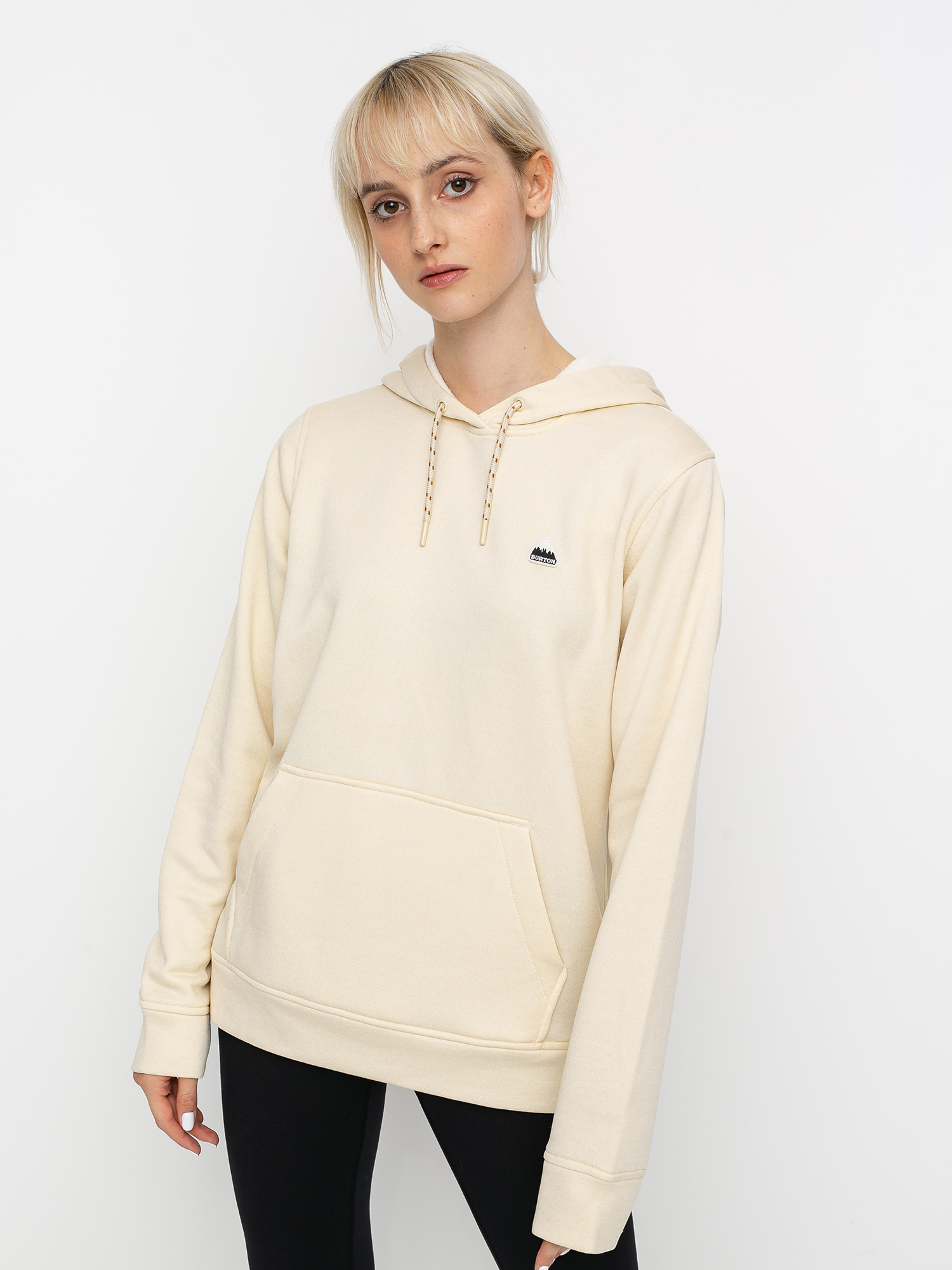 Burton Термо суитшърти Oak HD Wmn (creme brulee heather)