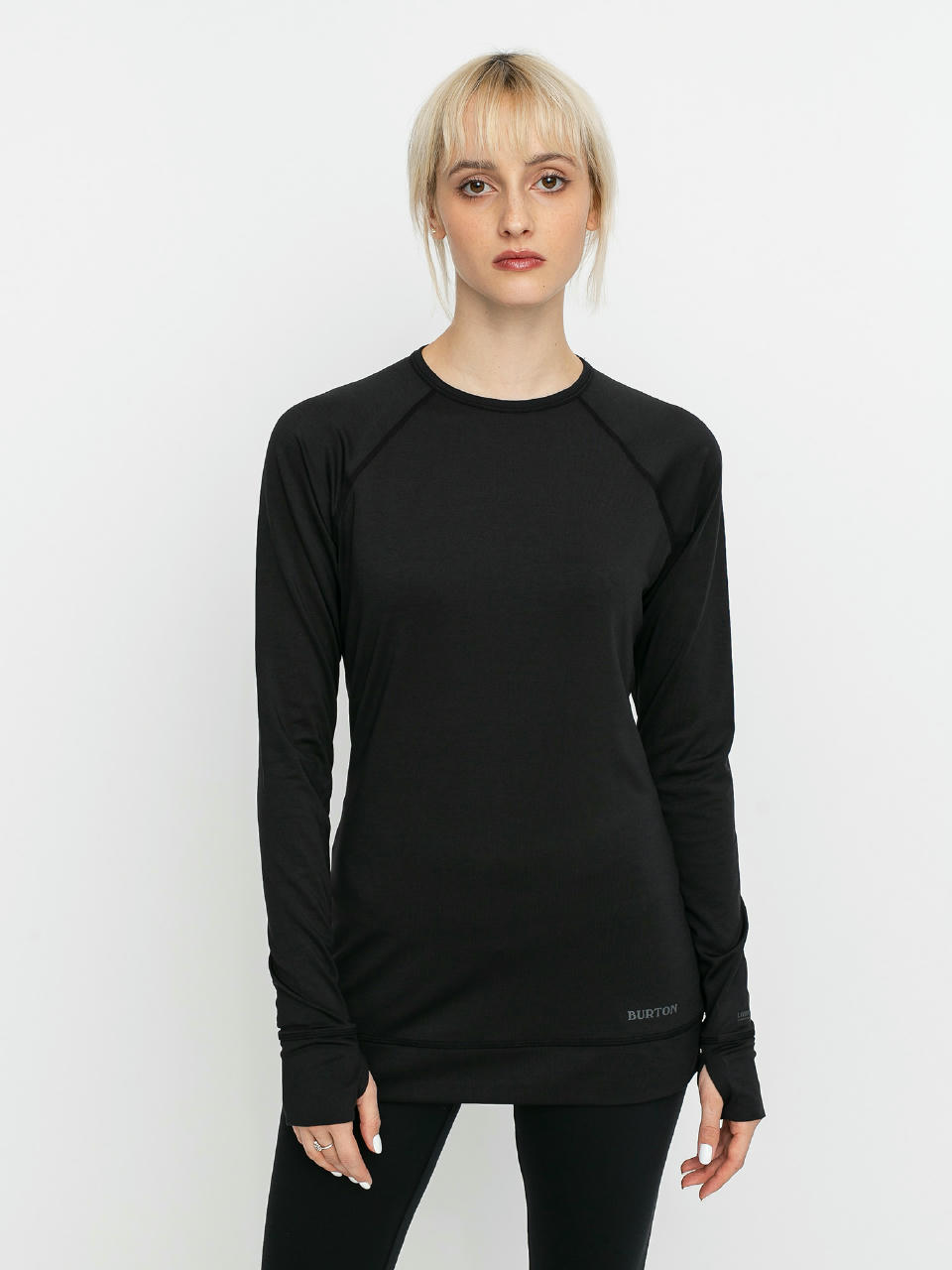 Burton Термо блузи Lightweight X Base Layer Crew Wmn (true black)