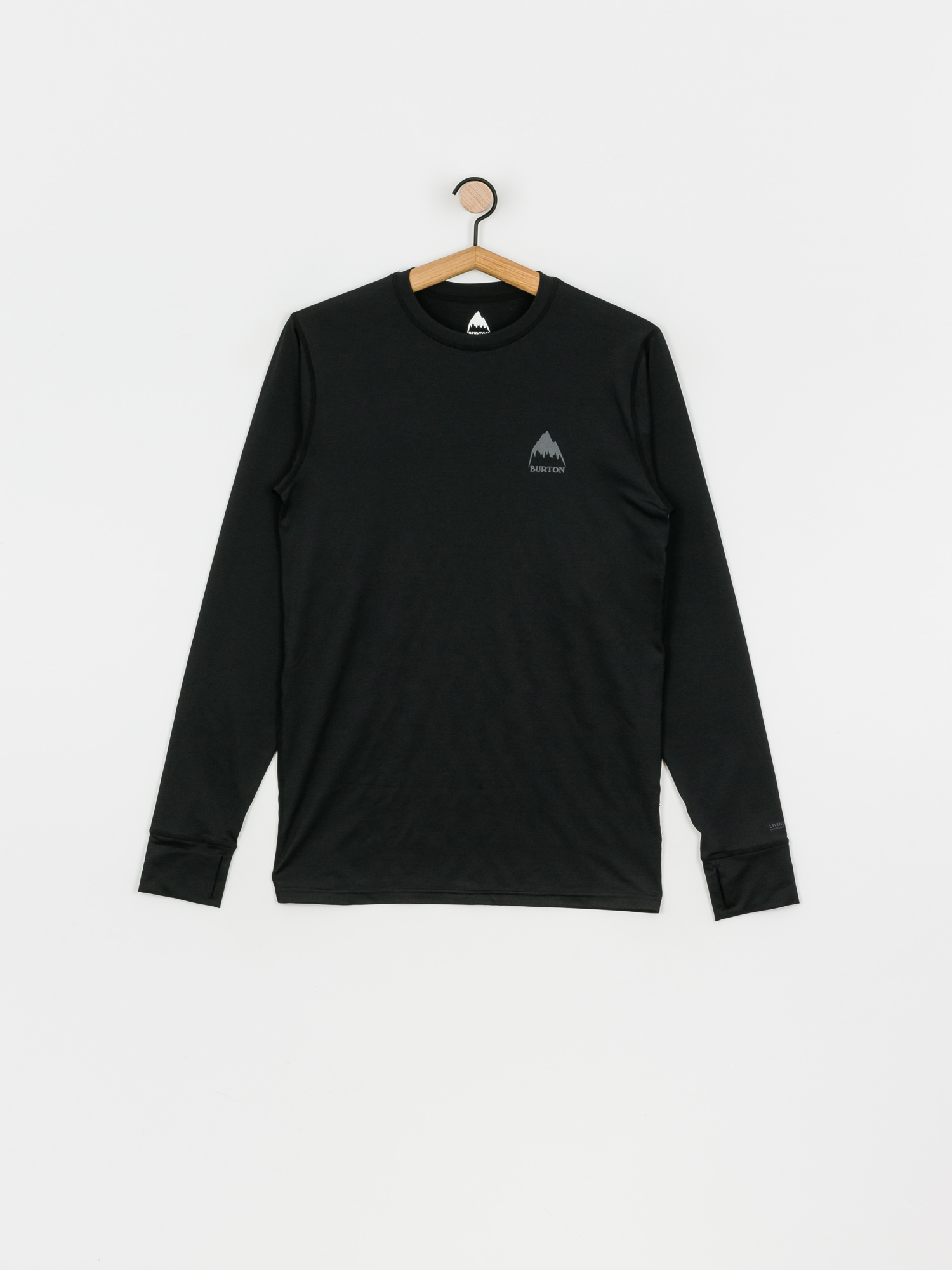 Мъжки Burton Термо блузи Lightweight X Base Layer (true black)