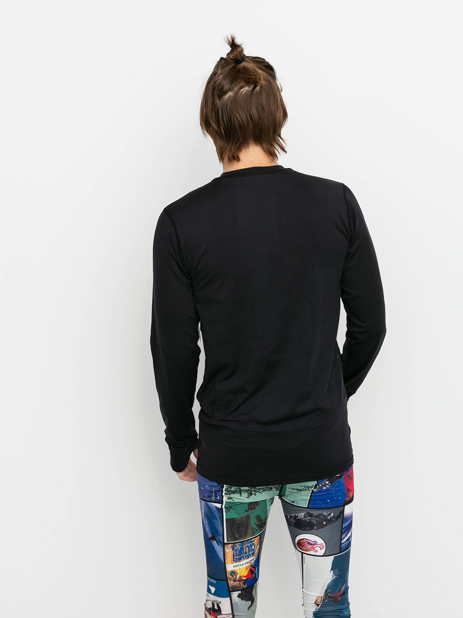 Мъжки Burton Термо блузи Lightweight X Base Layer (true black)