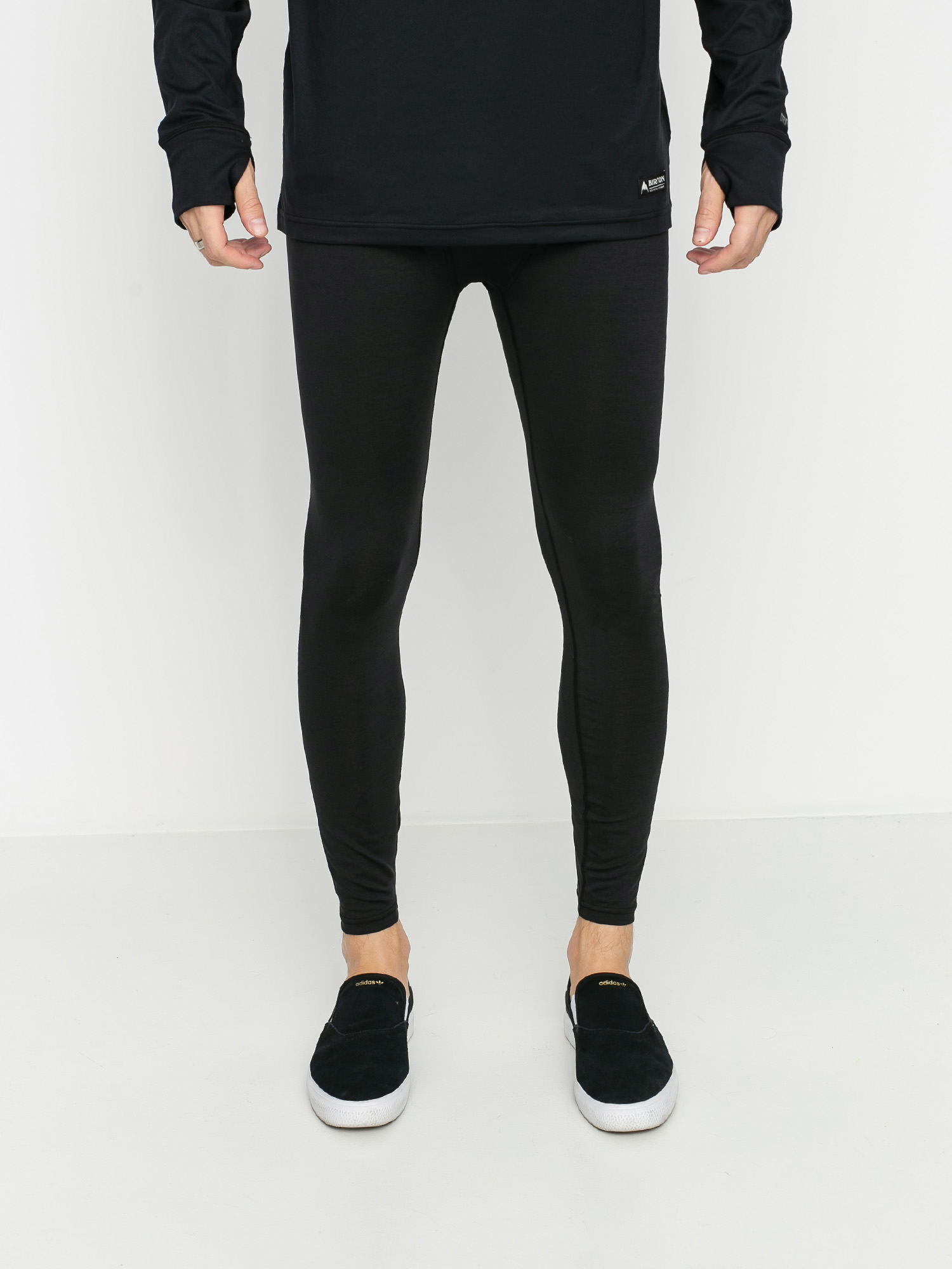 Мъжко Термоклинове Burton Lightweight X Base Layer Pant (true black)