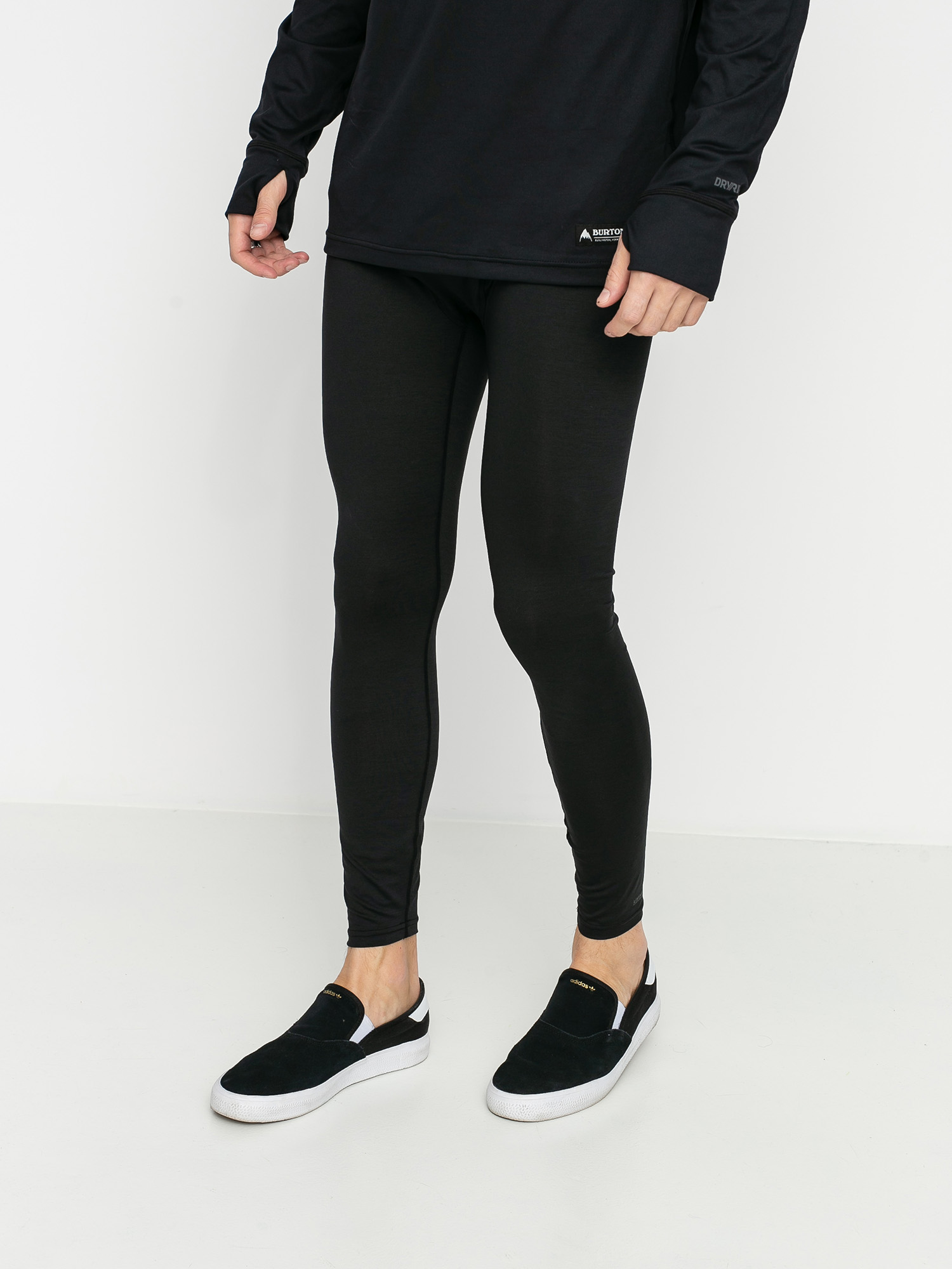 Мъжко Термоклинове Burton Lightweight X Base Layer Pant (true black)