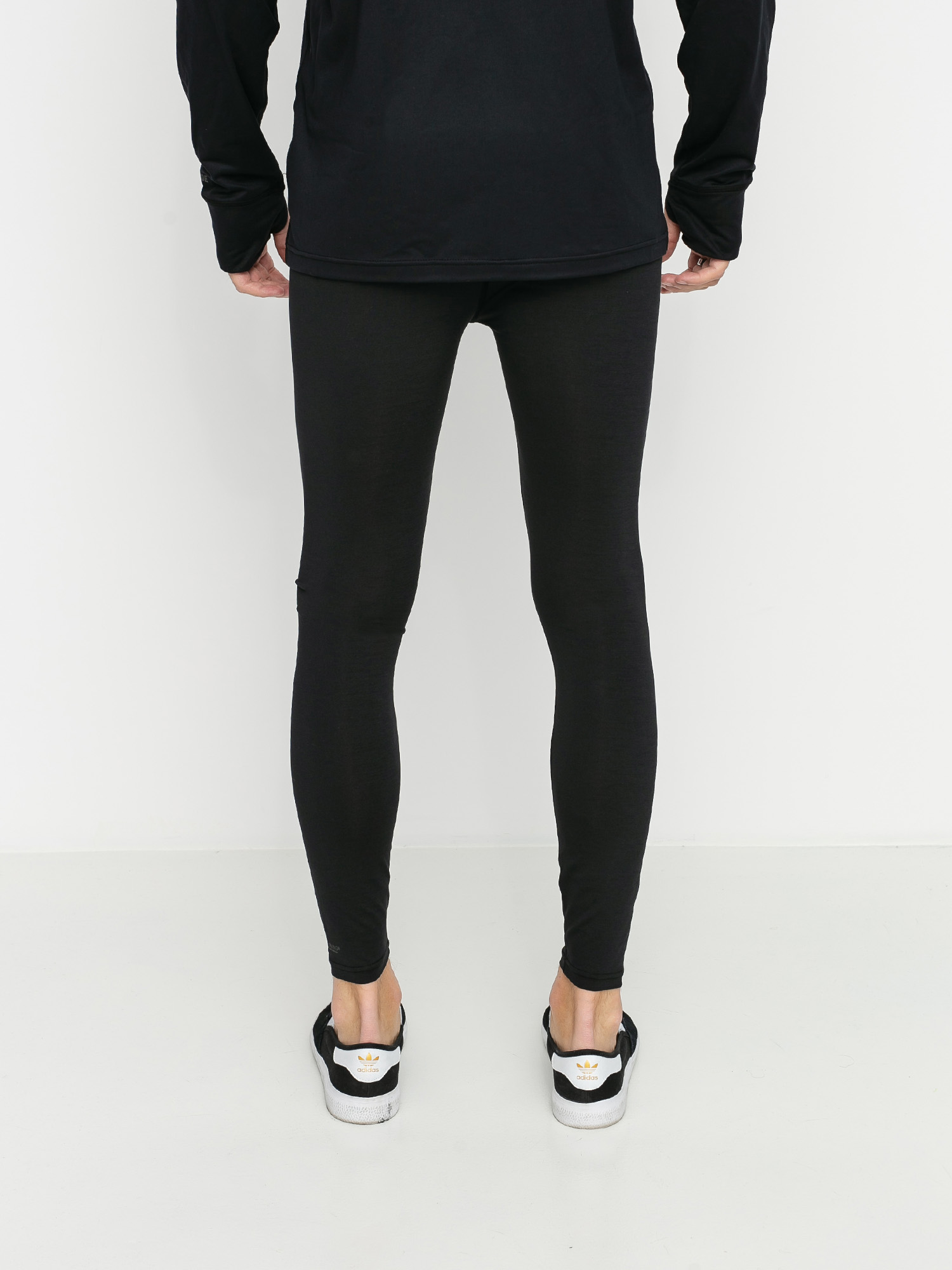Мъжко Термоклинове Burton Lightweight X Base Layer Pant (true black)