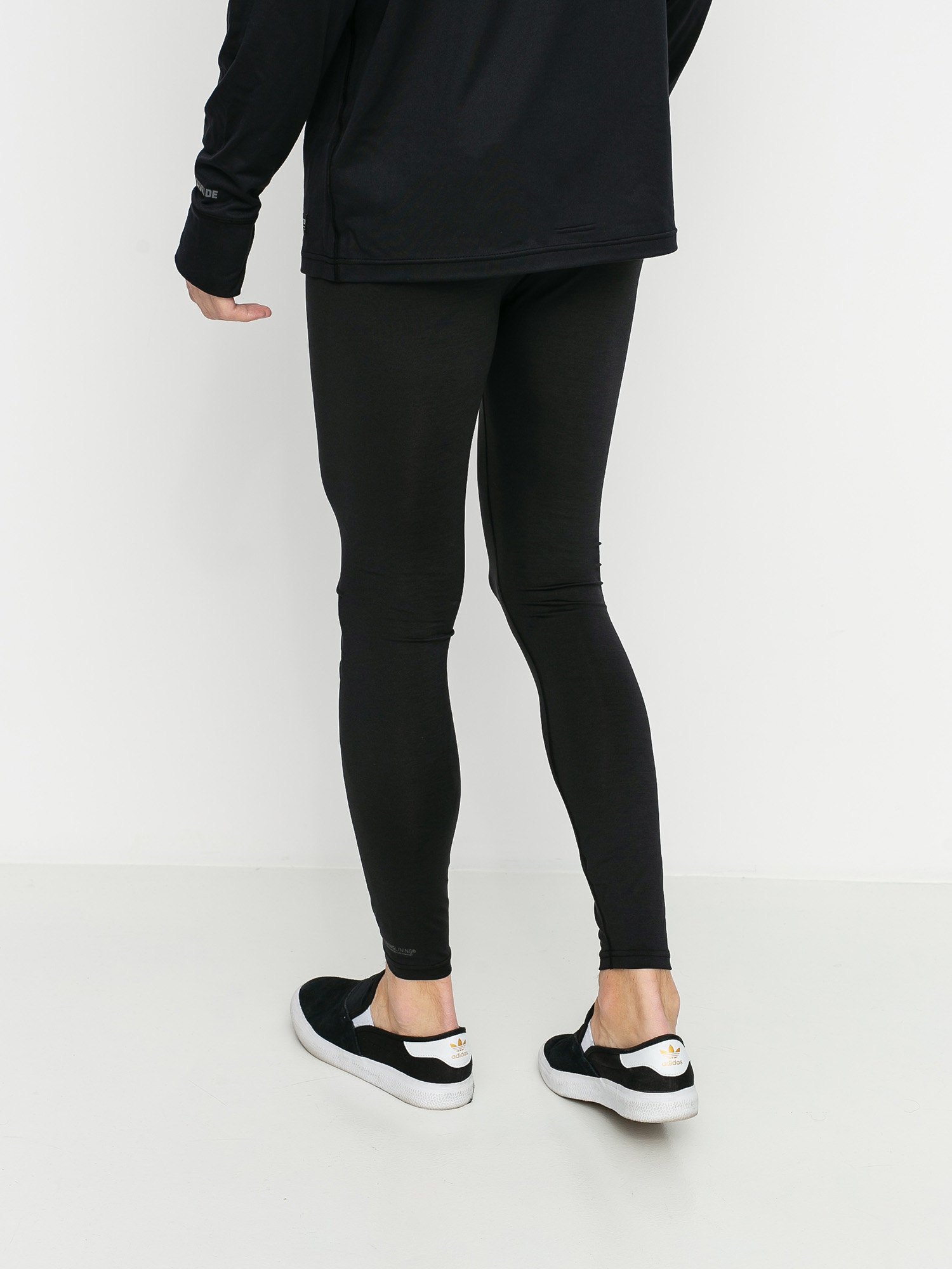 Мъжко Термоклинове Burton Lightweight X Base Layer Pant (true black)