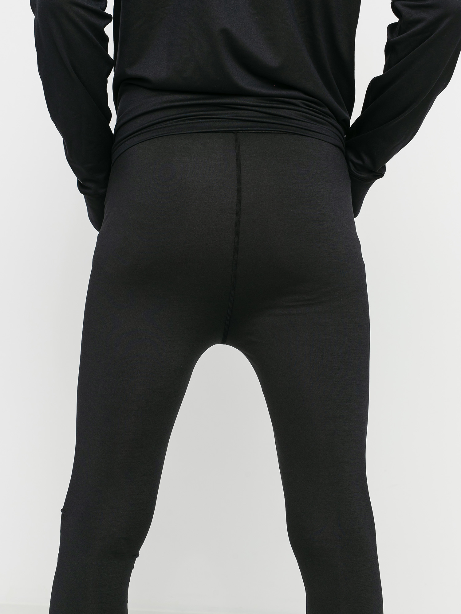 Мъжко Термоклинове Burton Lightweight X Base Layer Pant (true black)