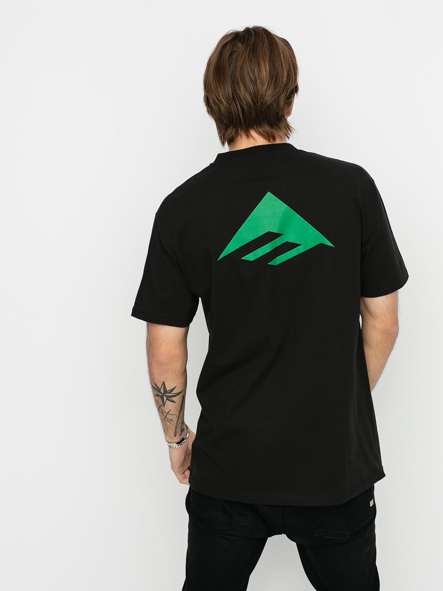 Тениска Emerica Pure Triangle Pocket (black)