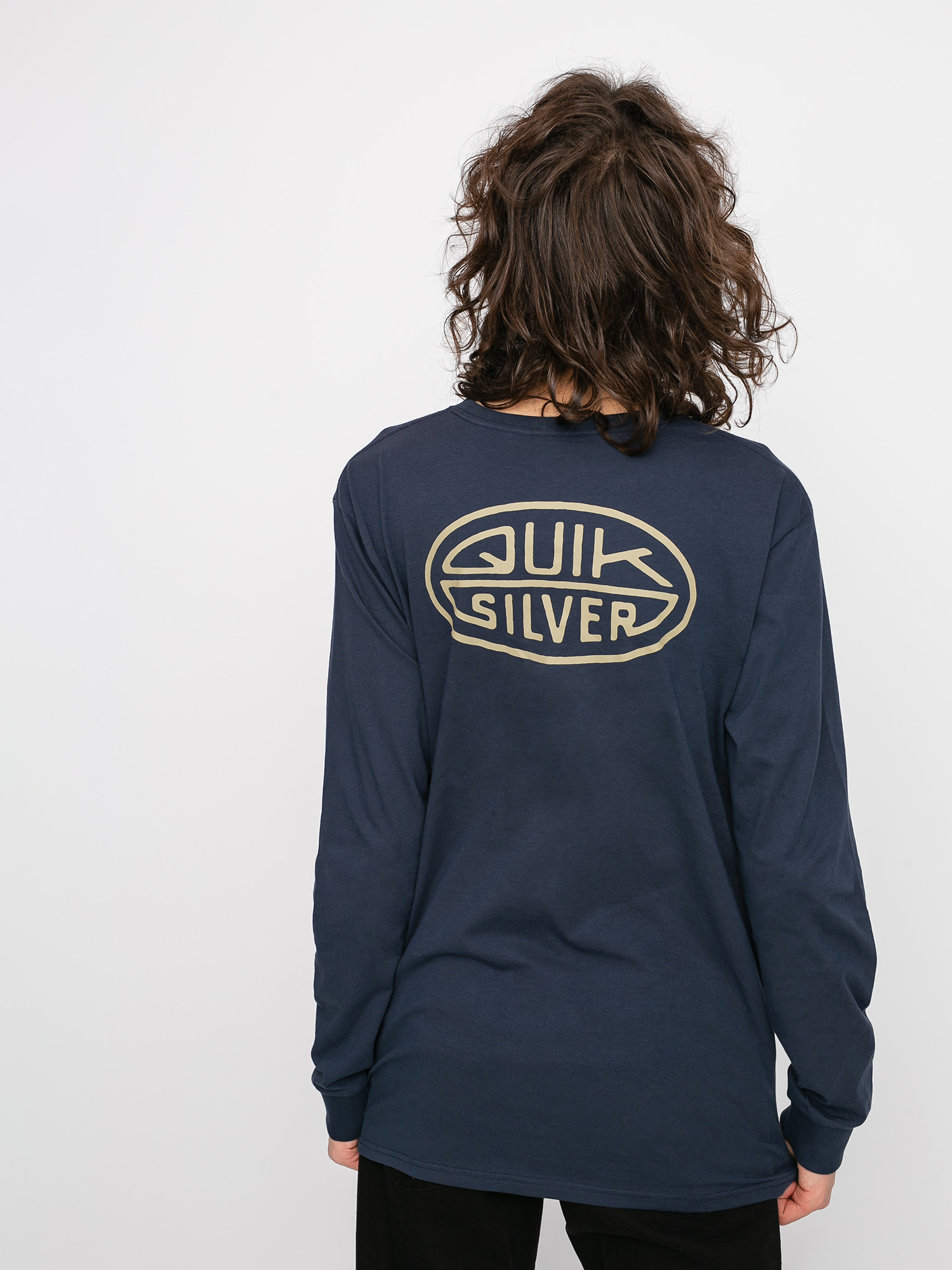 Трикотаж Quiksilver Far Behind (parisian night)