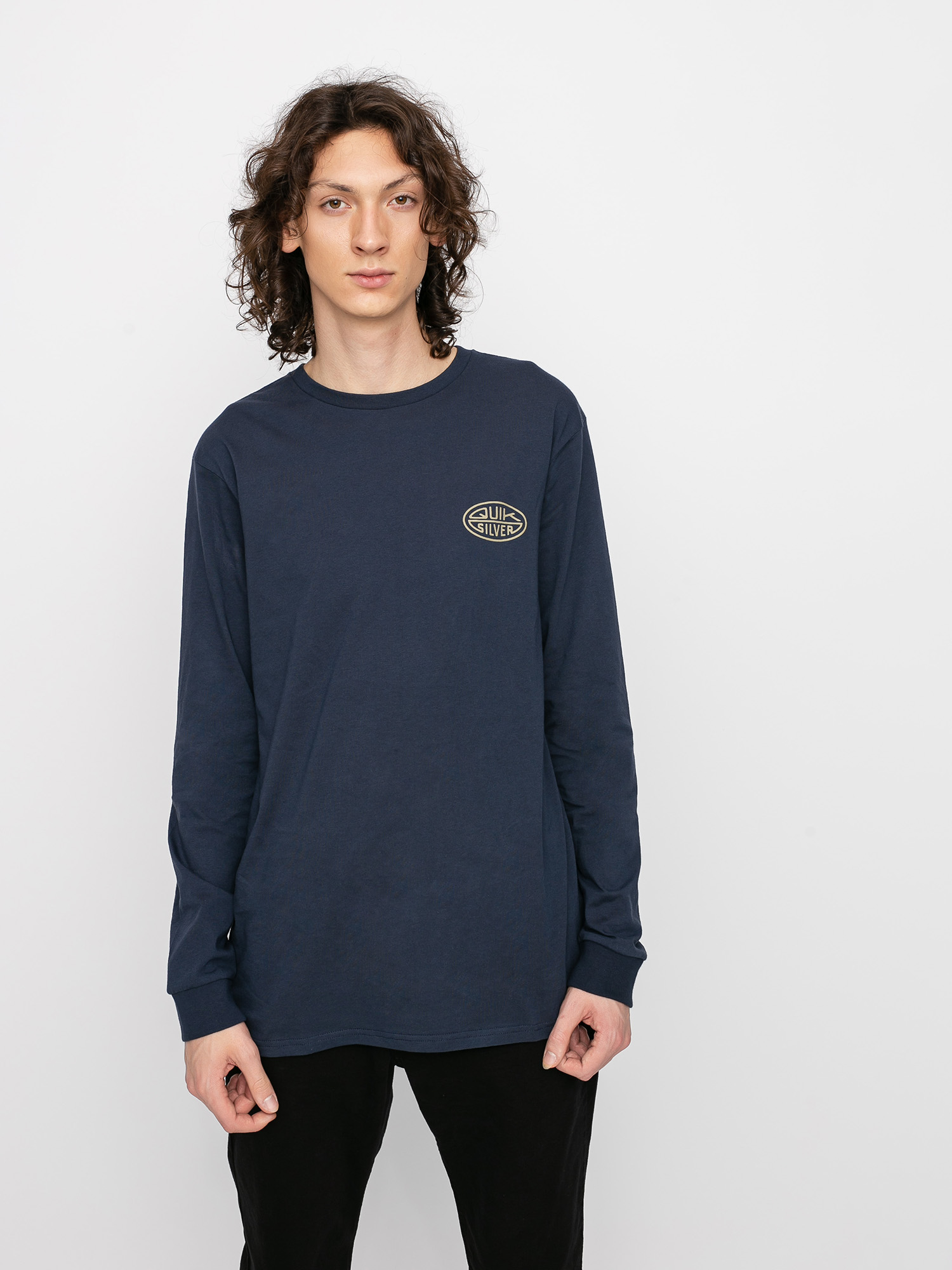 Трикотаж Quiksilver Far Behind (parisian night)