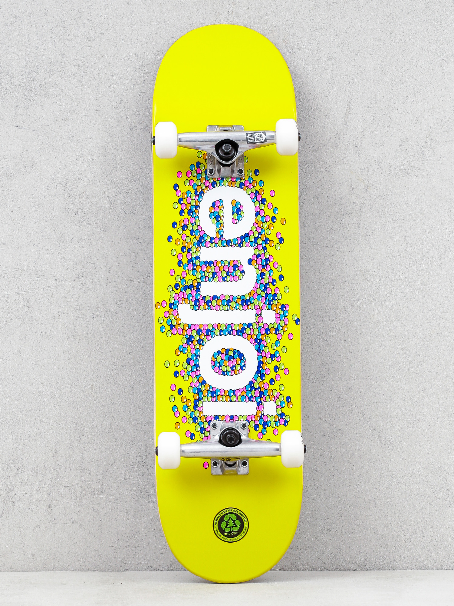 Скейтборд Enjoi Candy Coated (yellow)