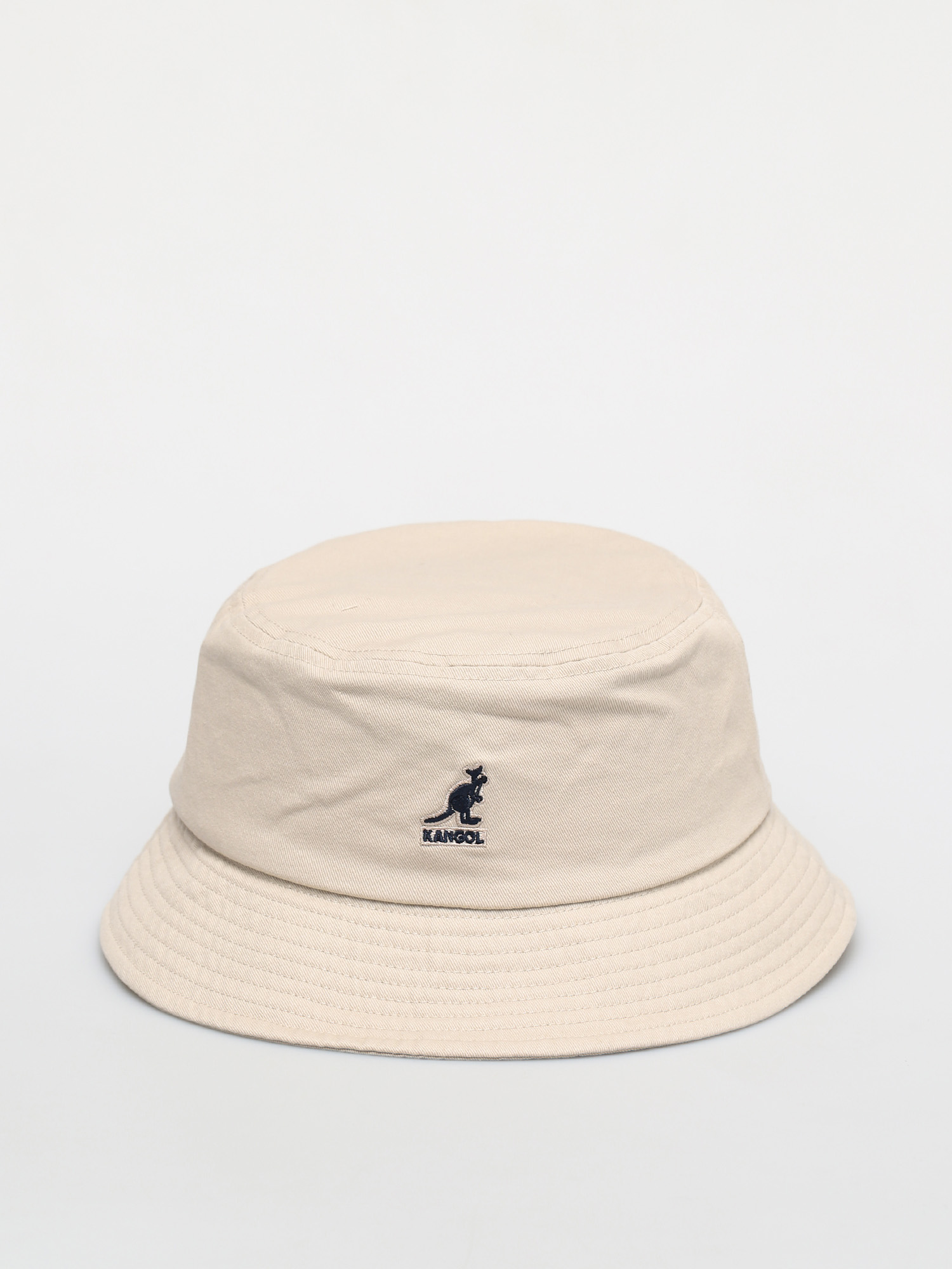 Шапка с периферия Kangol Washed Bucket (khaki)