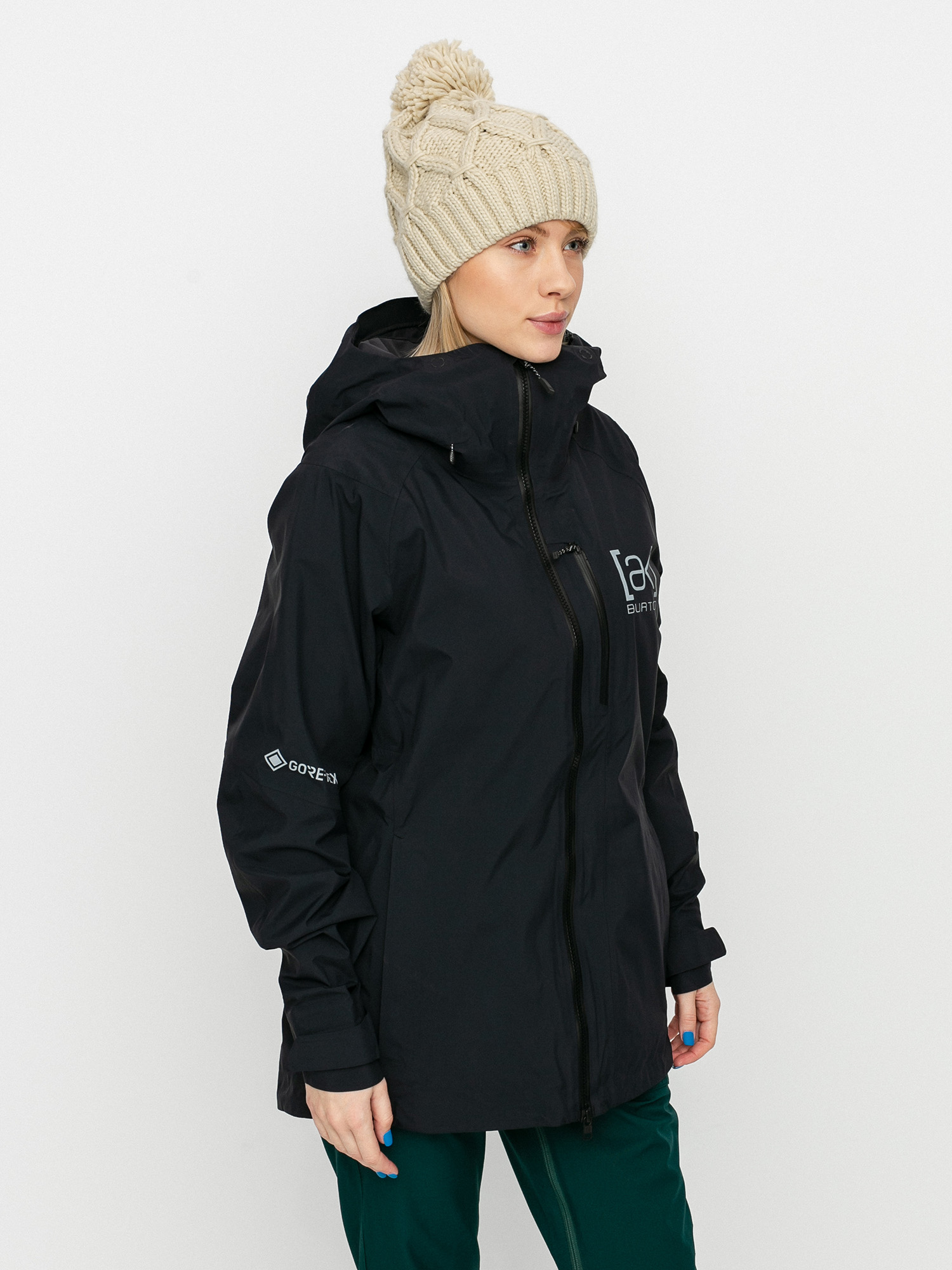 Дамска Burton Сноуборд яке Ak Gore Tex Upshift (true black)