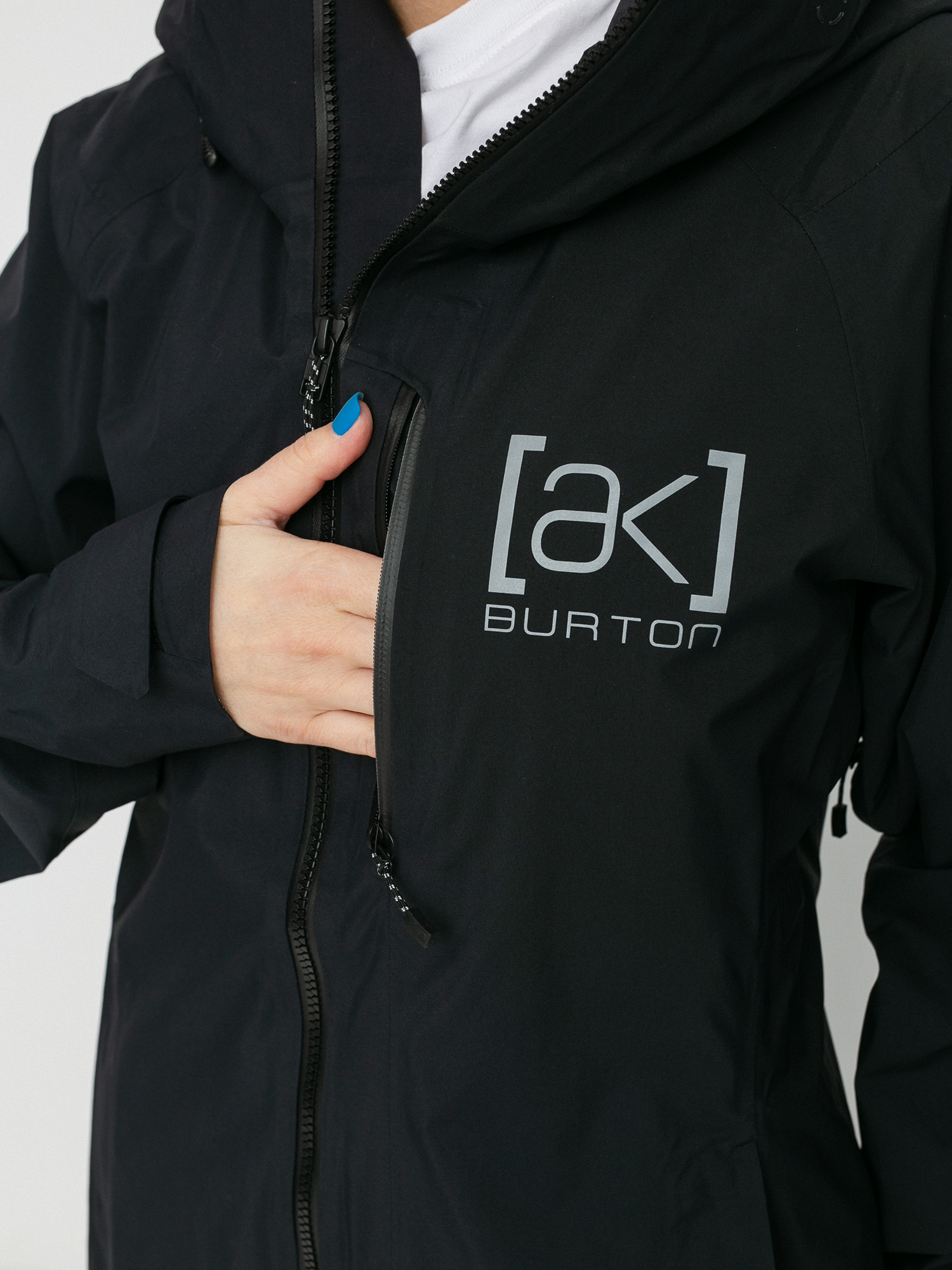 Дамска Burton Сноуборд яке Ak Gore Tex Upshift (true black)