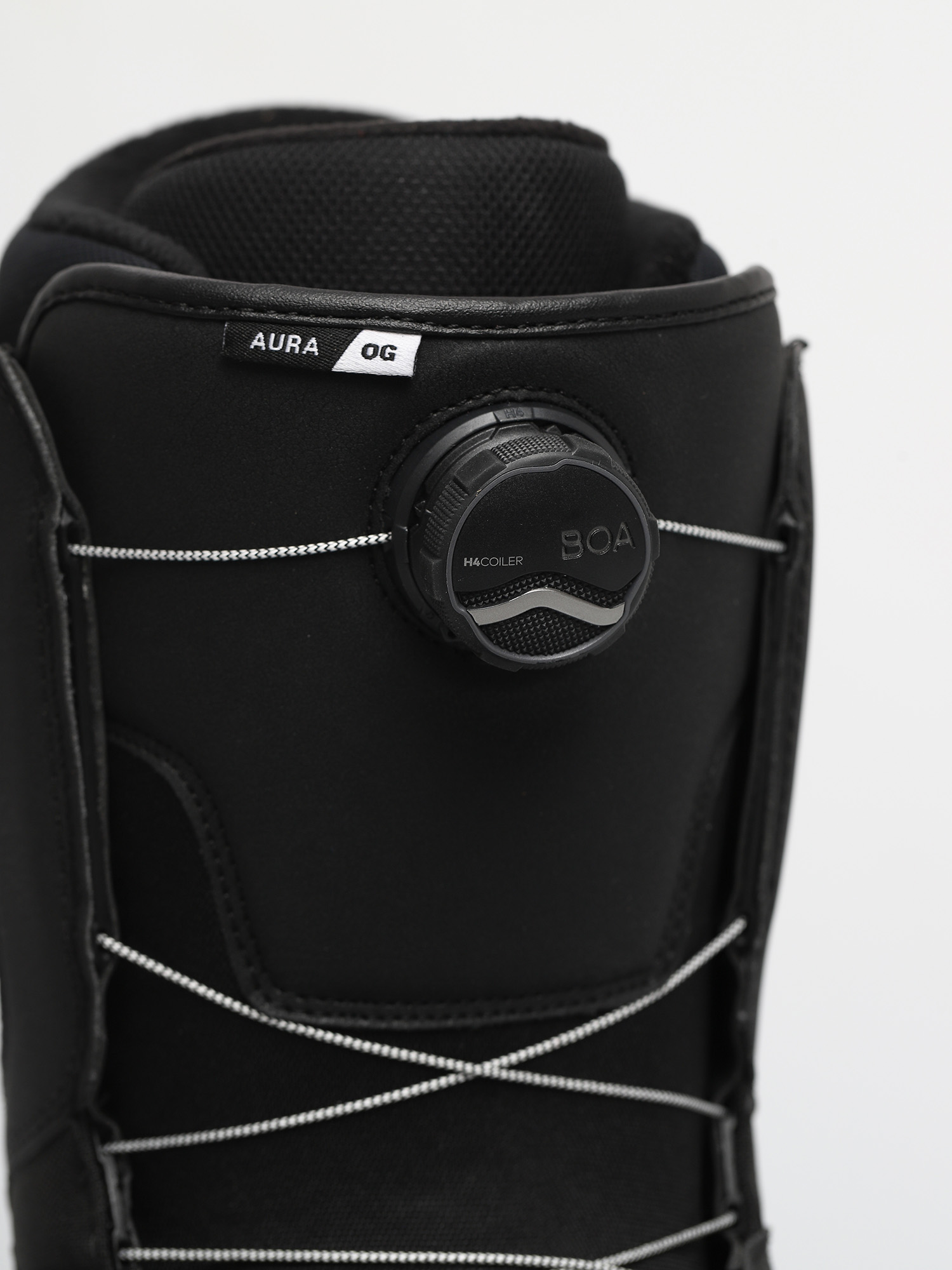 Мъжко Сноуборд  обувки Vans Aura Og (black/white)