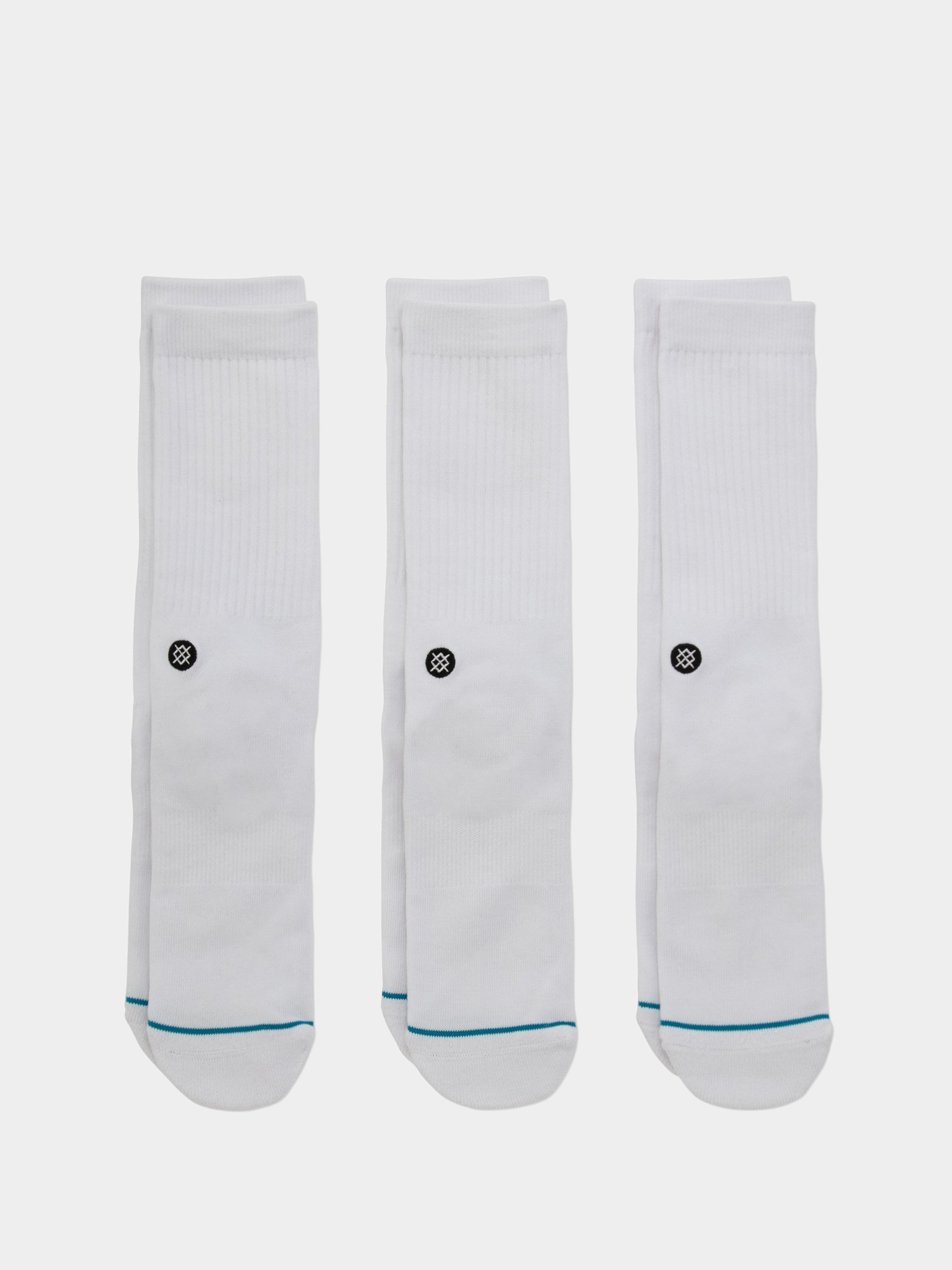 Чорапи Stance Icon 3 Pack (white)