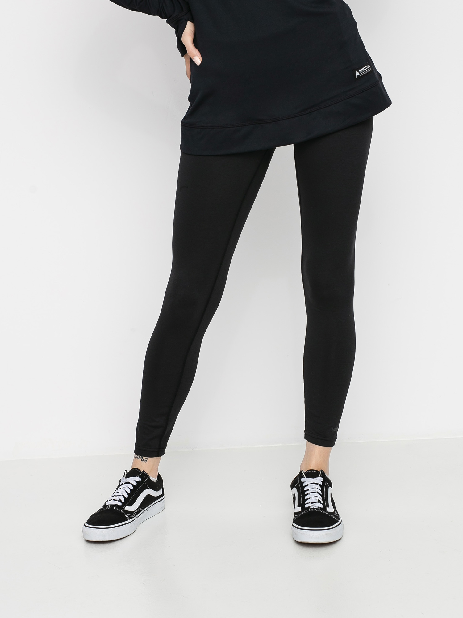 Дамско Термоклинове Burton Lightweight X Base Layer Pant (true black)