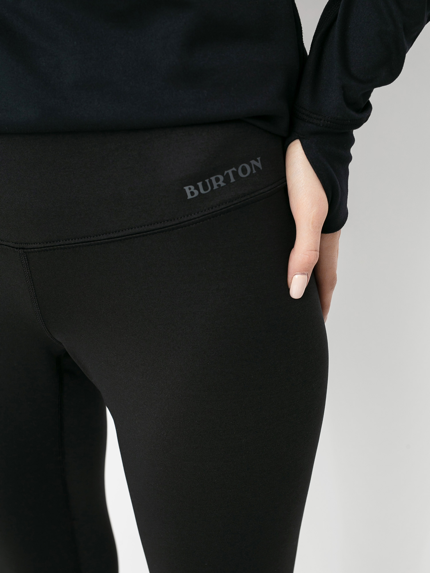 Дамско Термоклинове Burton Lightweight X Base Layer Pant (true black)