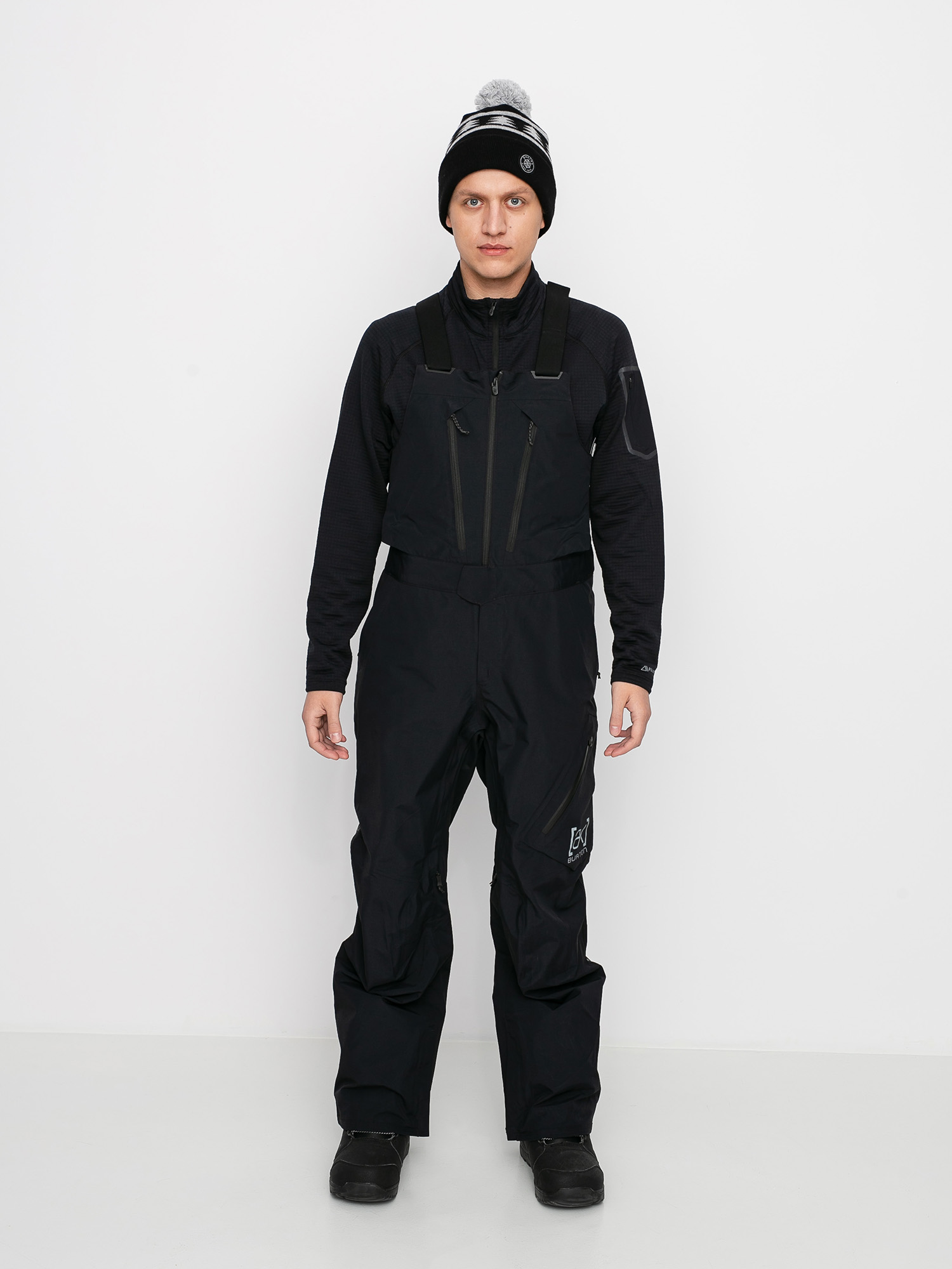 Мъжко Burton Ak Gore Tex Cyclic Bib  (true black)