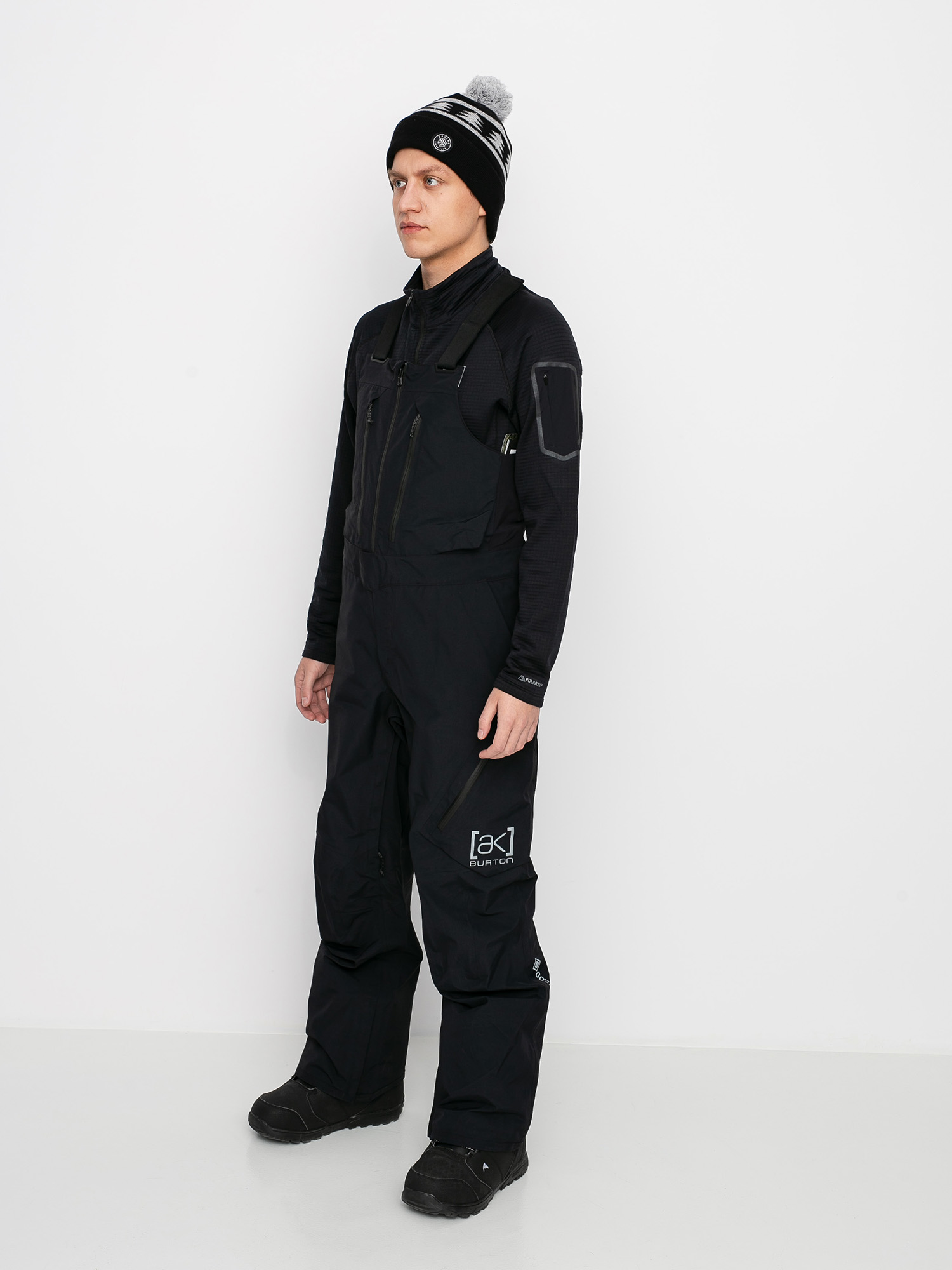 Мъжко Burton Ak Gore Tex Cyclic Bib  (true black)